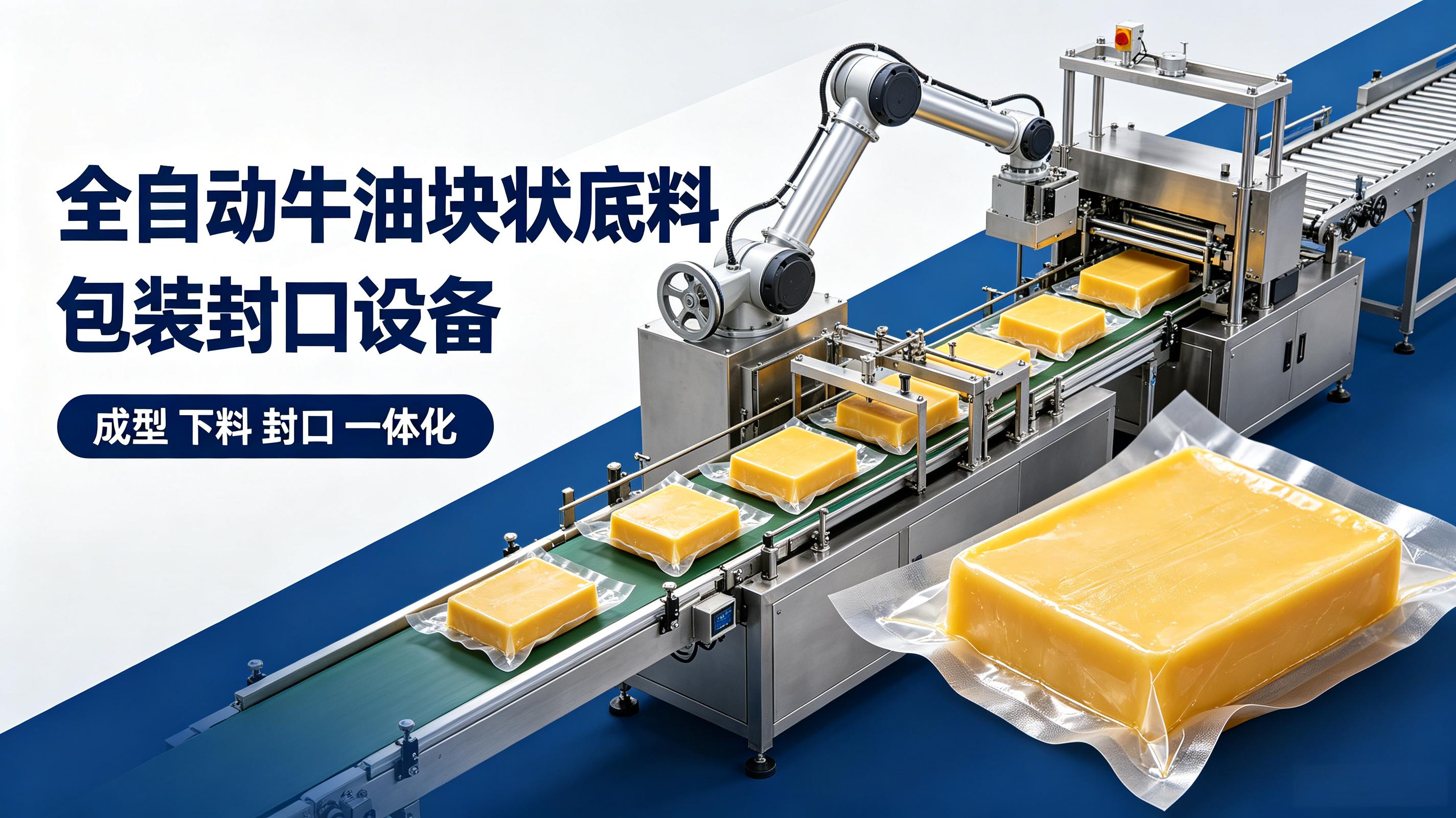 全自动牛油块状底料包装封口设备，恒温搅拌不凝固
