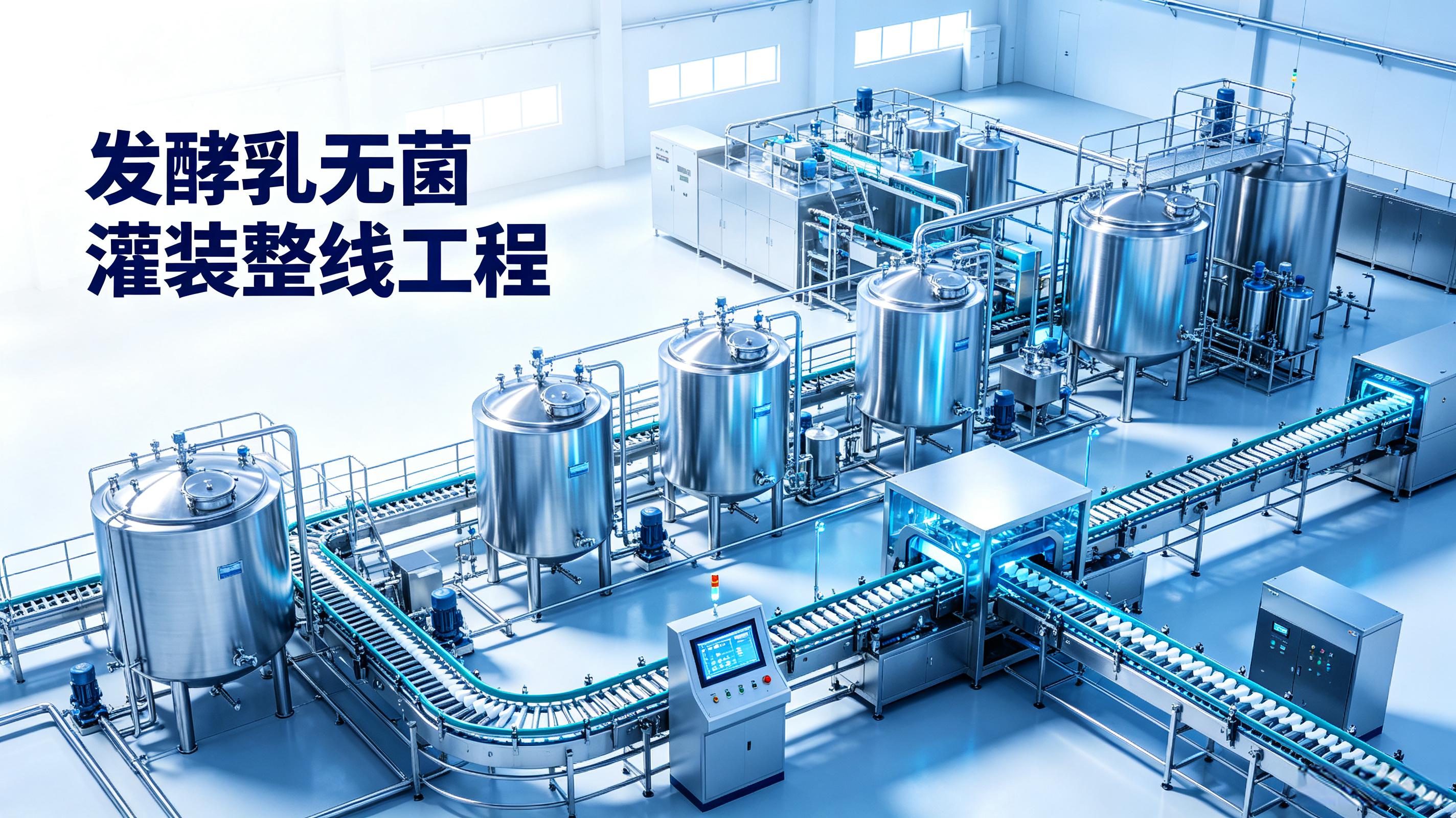 发酵乳无菌灌装整线工程