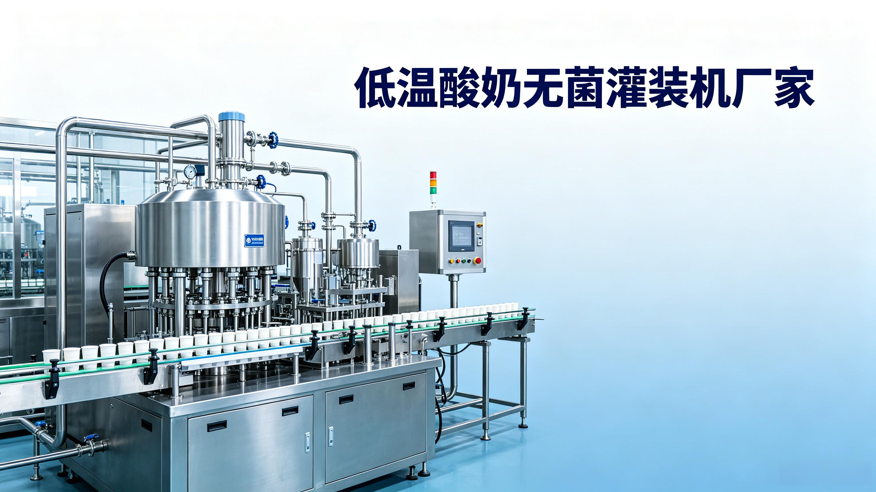 低温酸奶无菌灌装机厂家