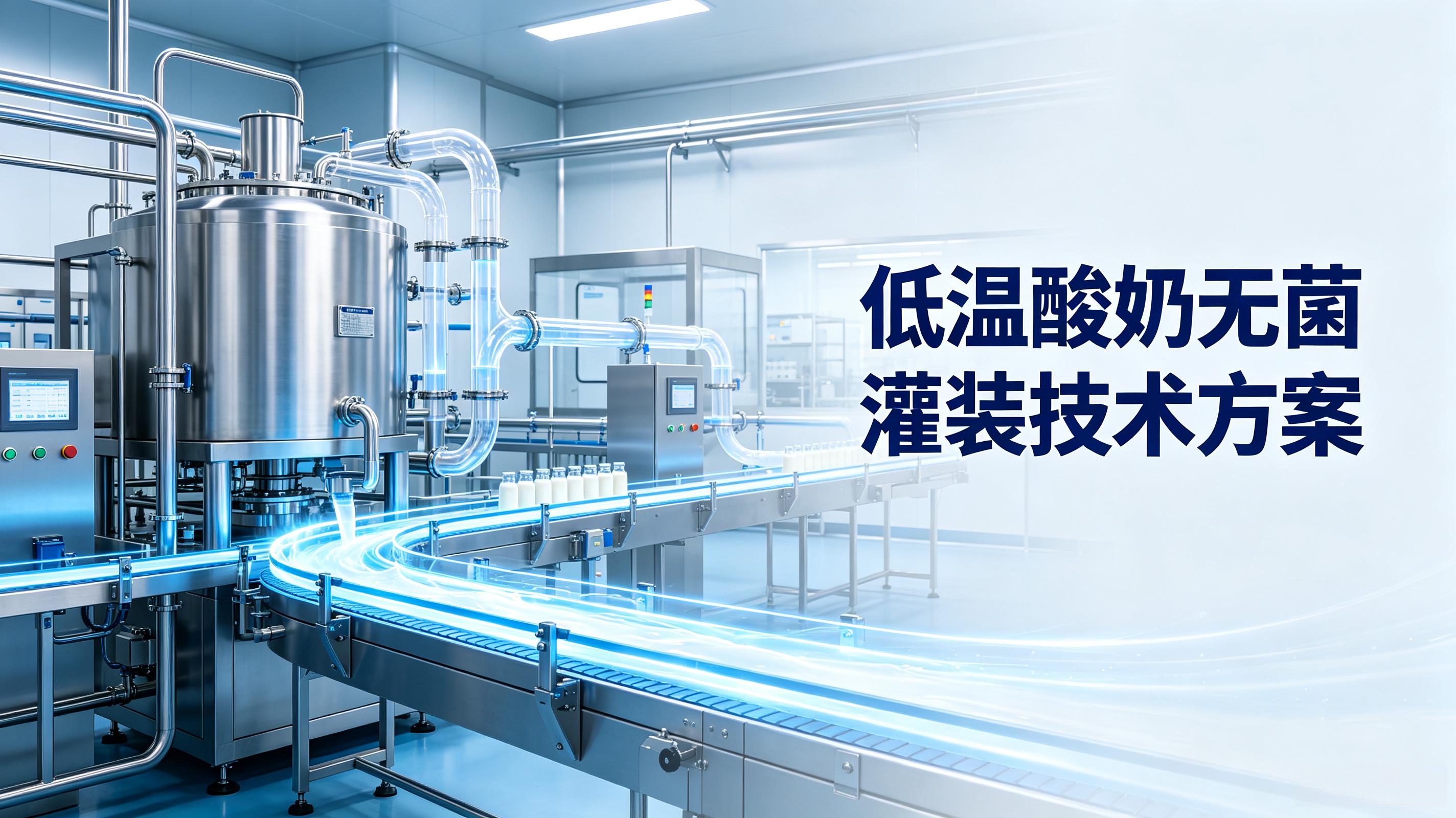 低温酸奶无菌灌装技术方案