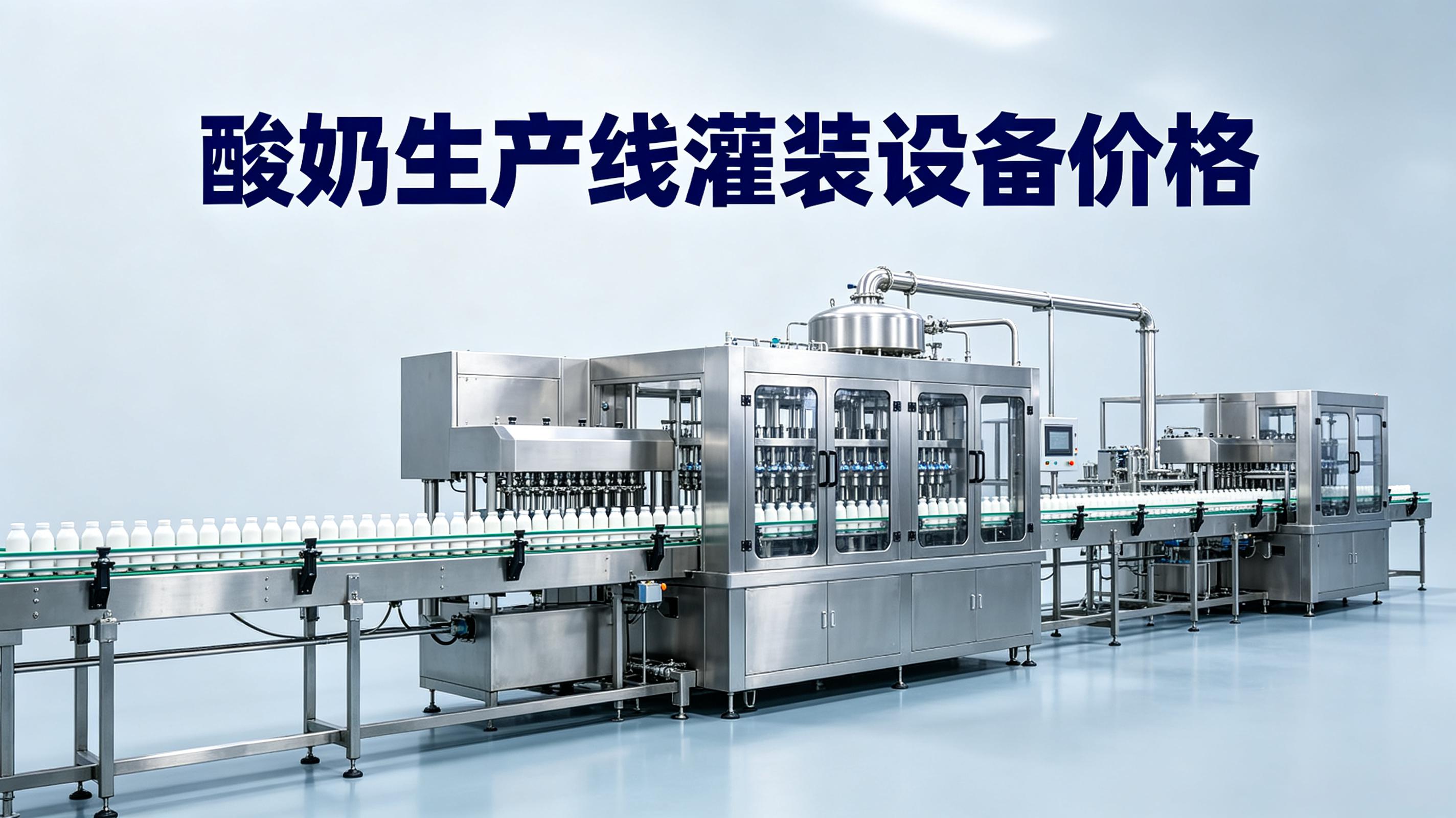 湖北酸奶生产线灌装设备价格 中小型奶厂低温发酵乳灌装机报价