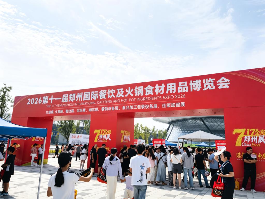 2026 第十一届郑州国际餐饮及火锅食材用品博览会