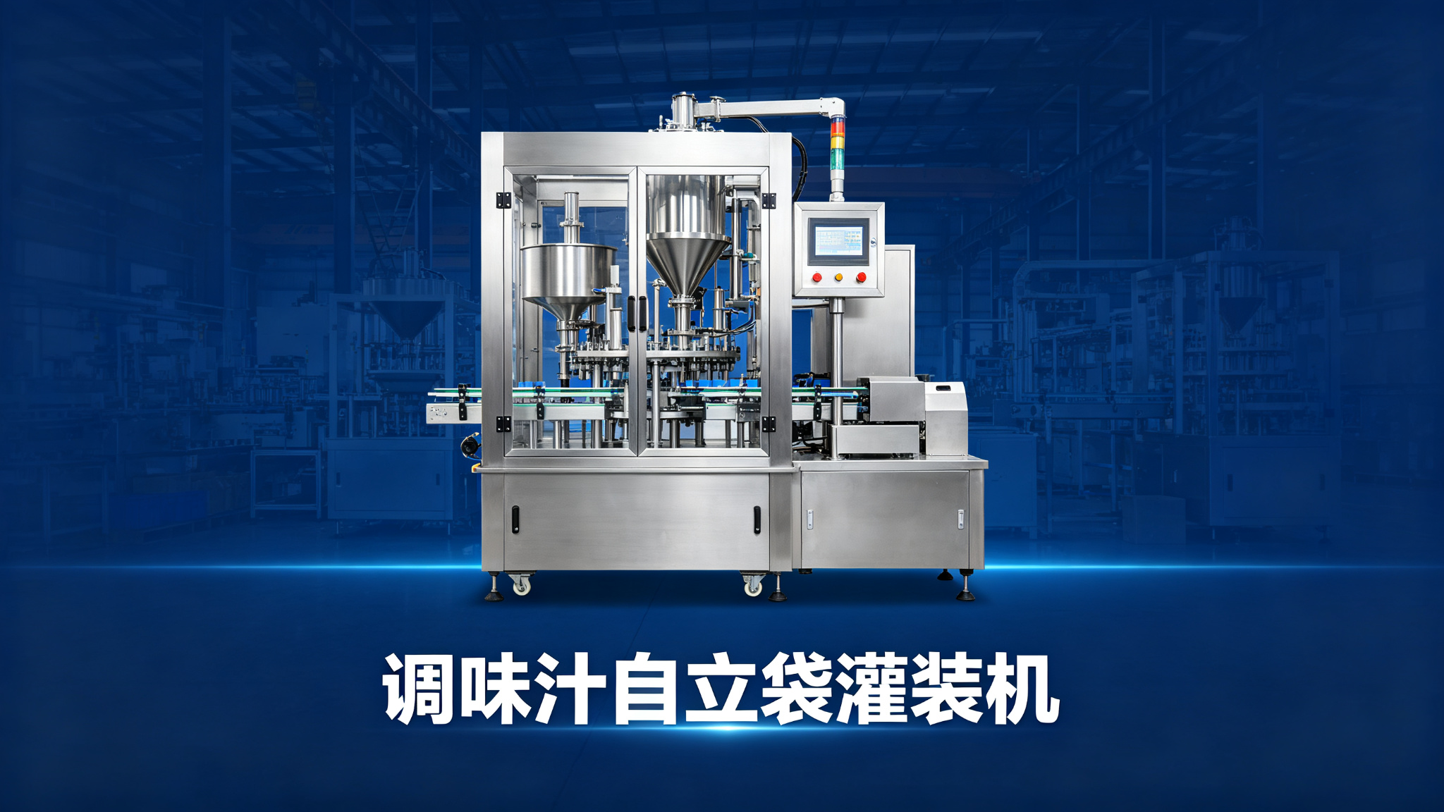 调味汁自立袋灌装机怎么选？5个核心指标帮你避开选型误区