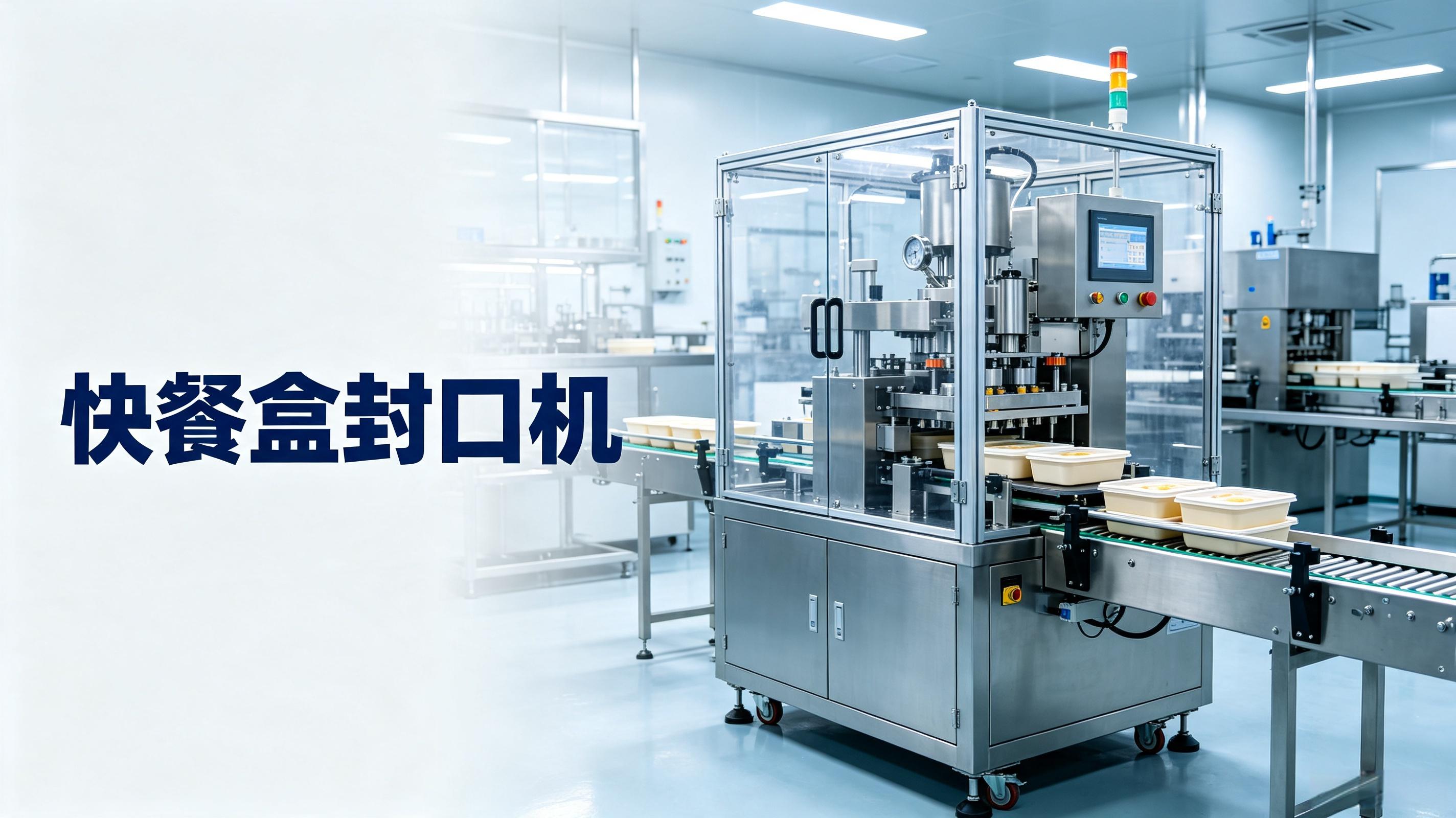 快餐盒封口机厂家推荐 | 铝箔盒/塑料盒自动热封设备参数及报价