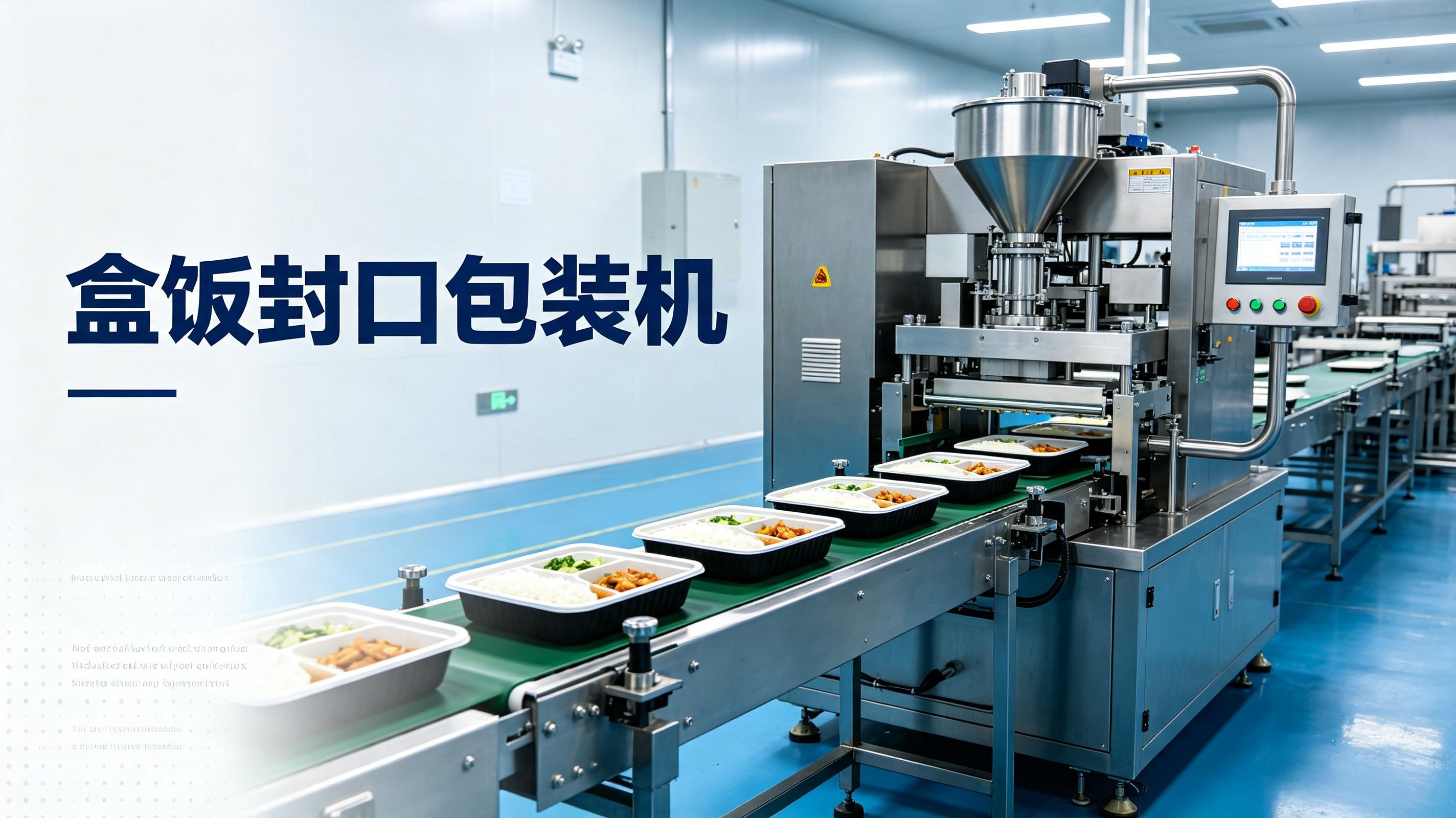 盒饭封口包装机厂家直销 | 从自动落盒到封口出盒的全流程解决方案