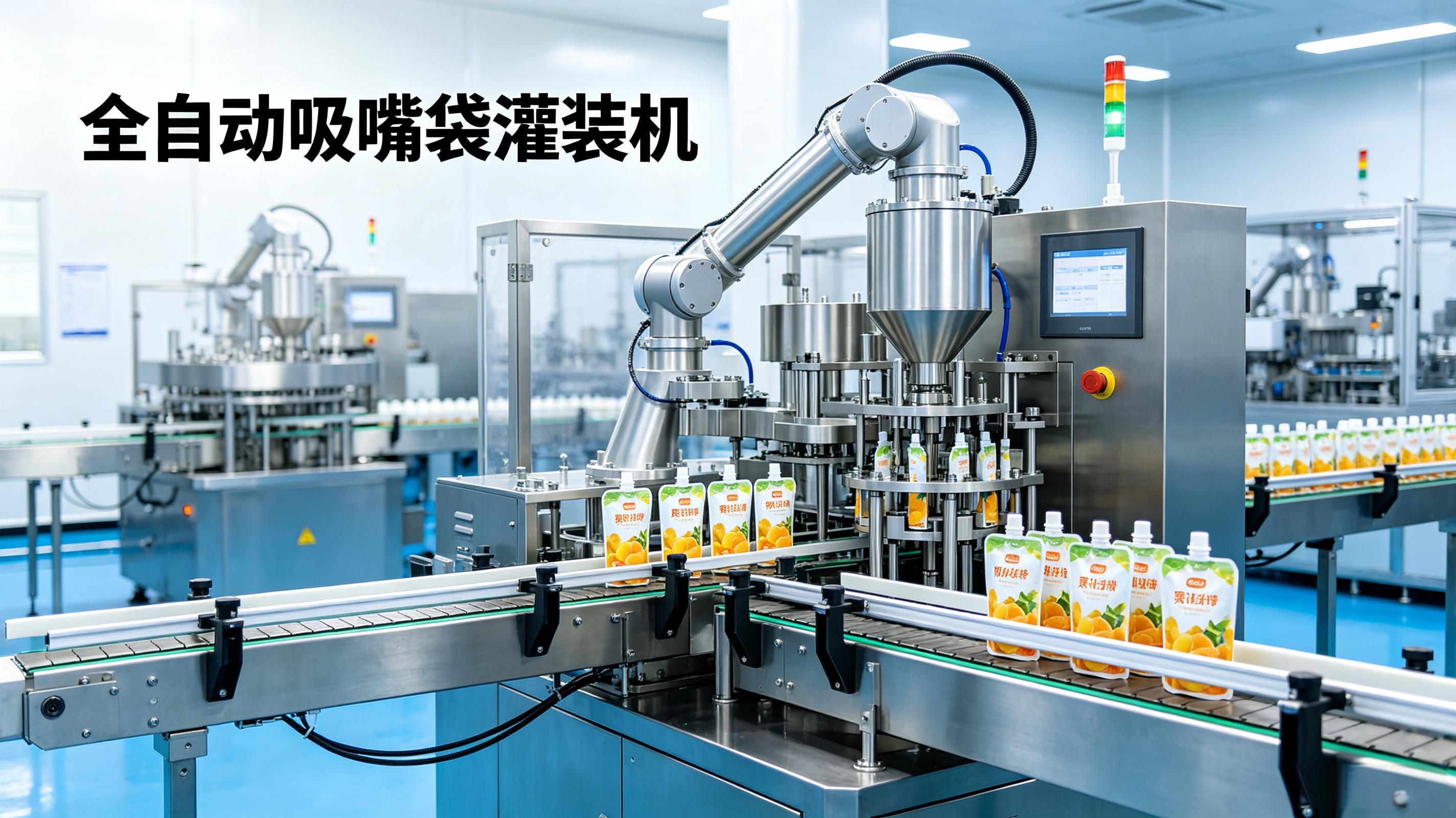 全自动吸嘴袋灌装机怎么选？5个关键指标帮你避开采购误区