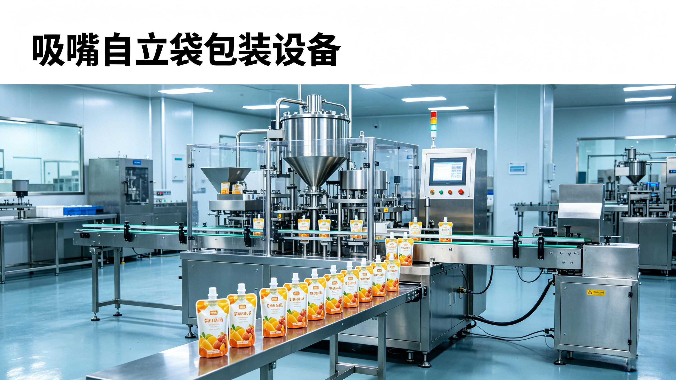吸嘴自立袋包装设备有哪些类型？卷膜一体机 vs 预制袋灌装机优缺点对比