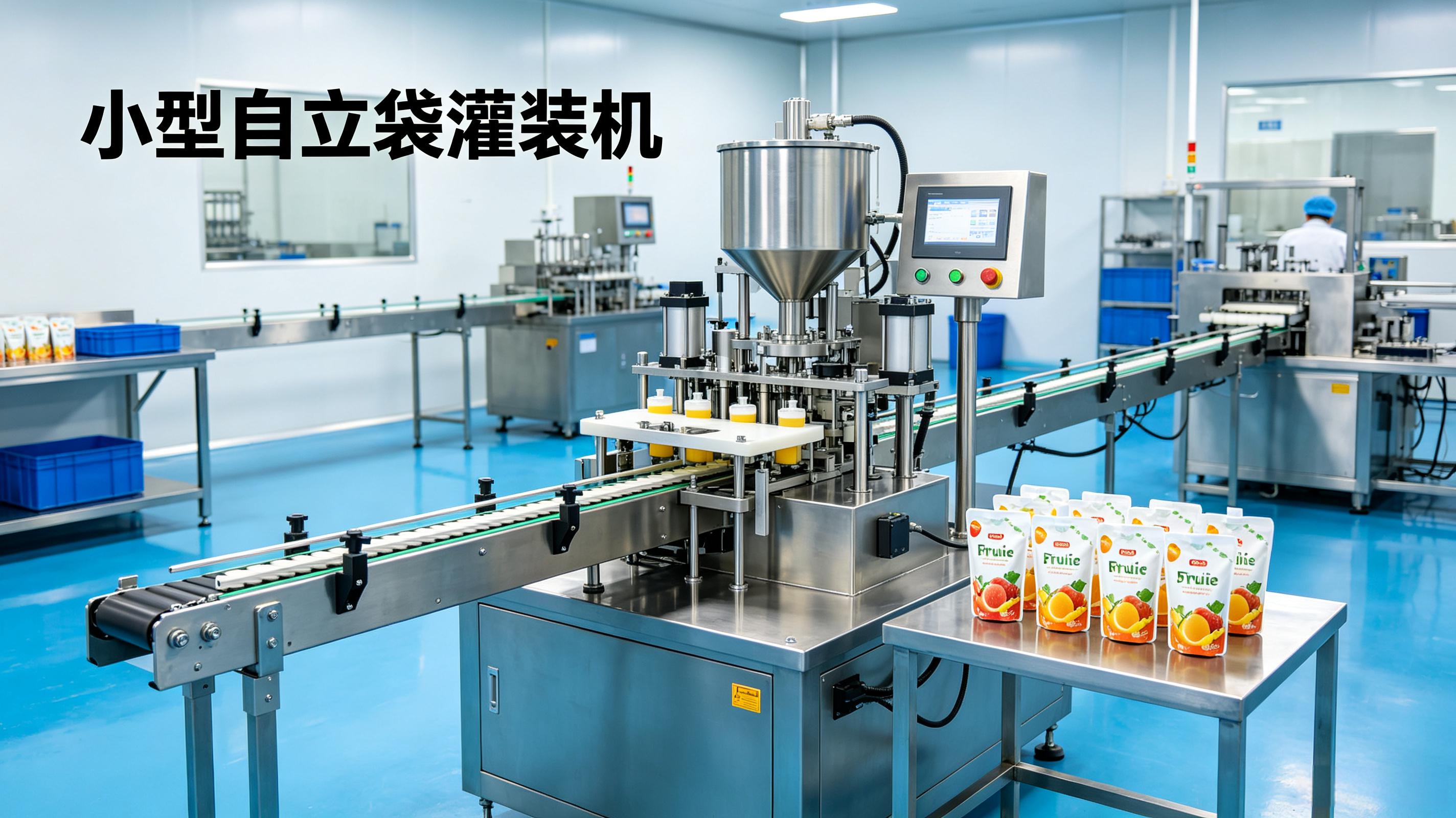 小型自立袋灌装机