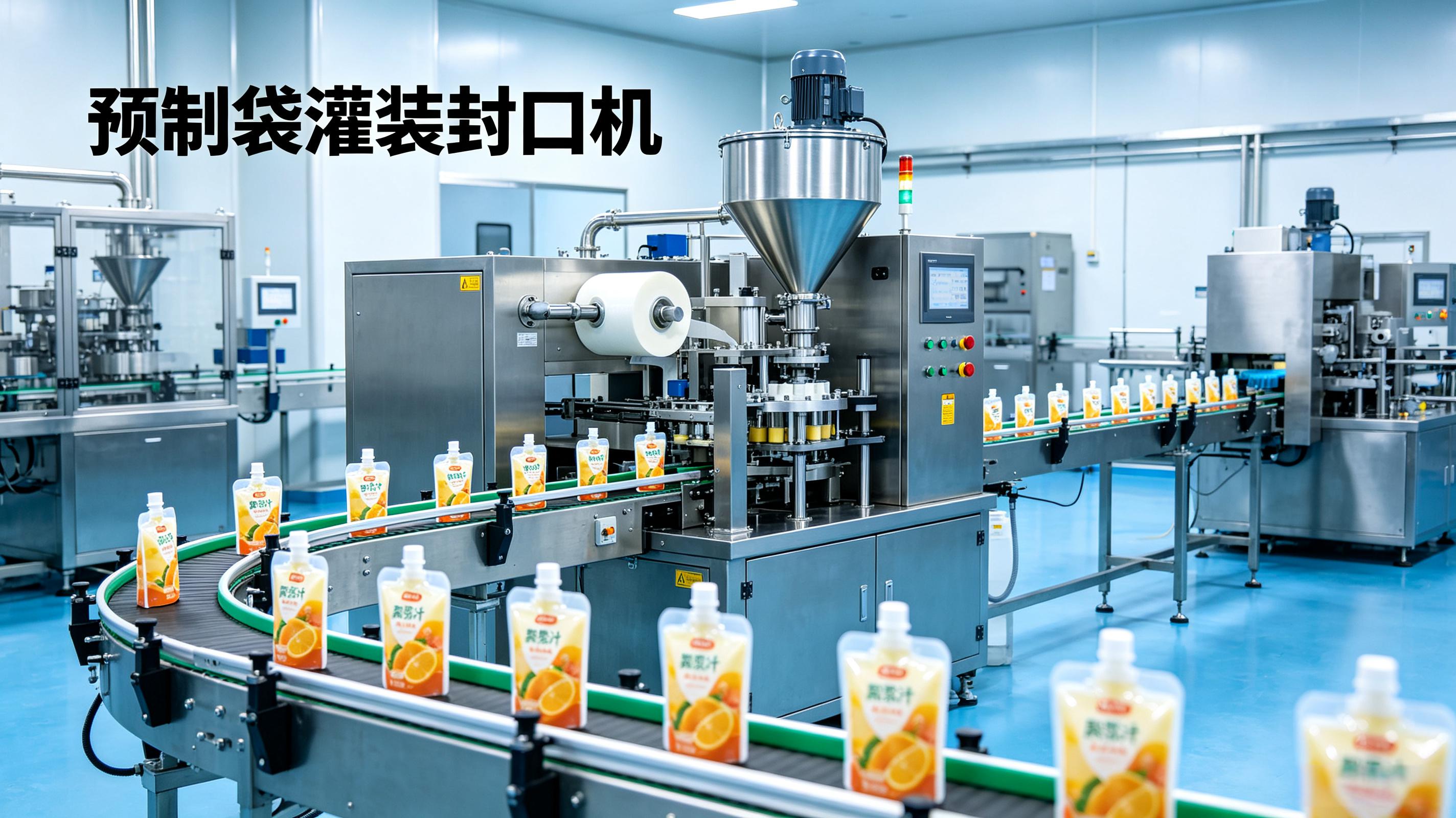 预制袋灌装封口机 vs 卷膜成型机：哪种更适合果汁饮品生产线？