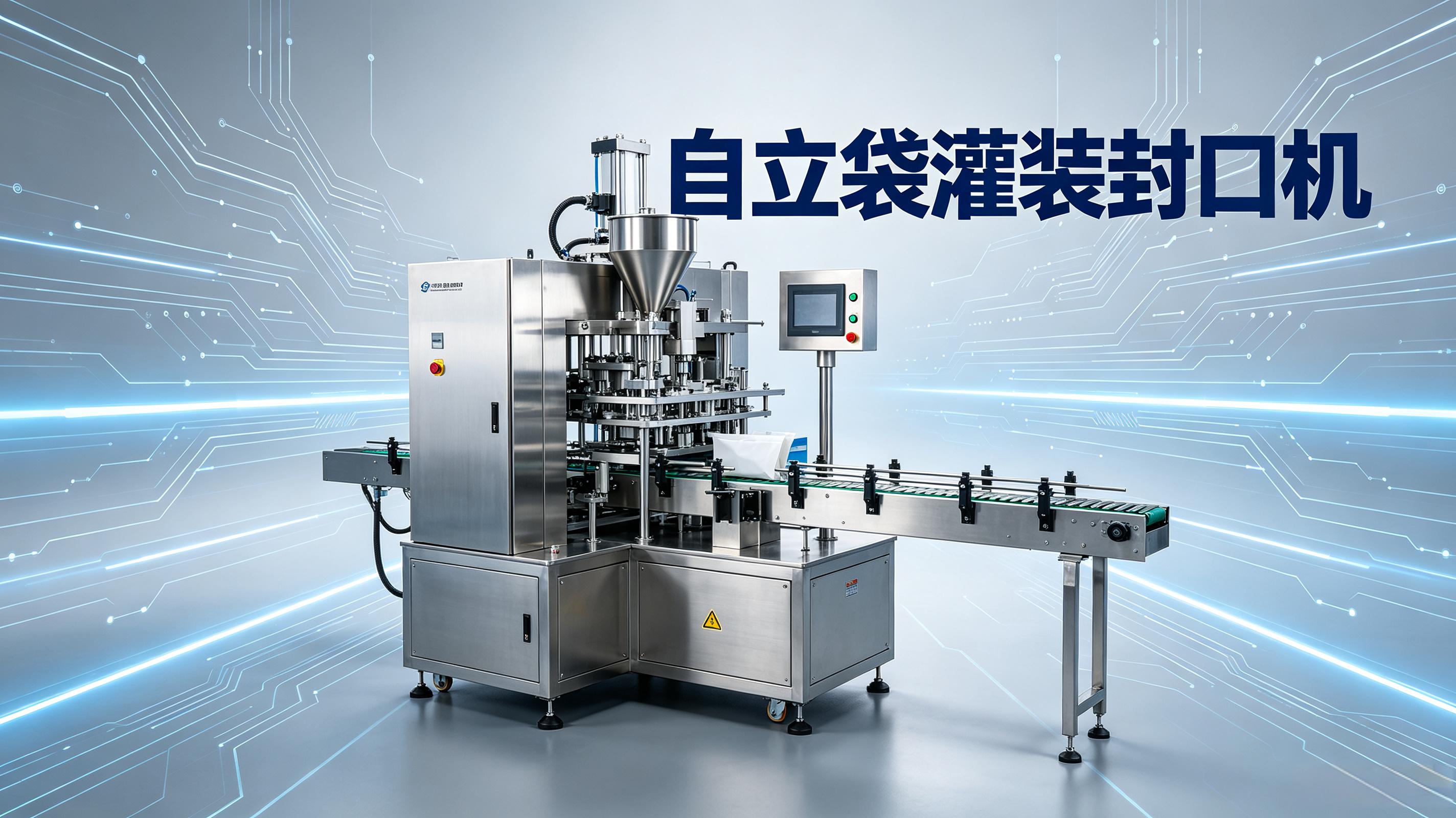如何选购靠谱的自立袋灌装封口机？5个关键指标帮你避坑