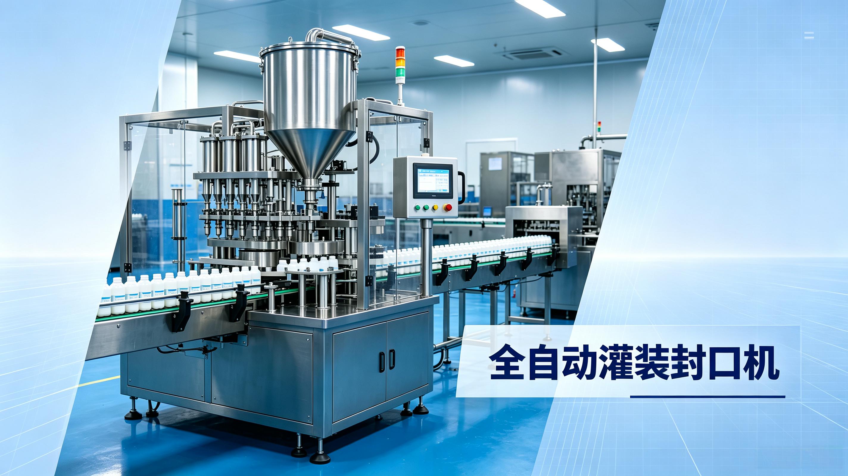 全自动灌装封口机生产线报价多少？桶装泡面、粉丝厂家必看的成本分析