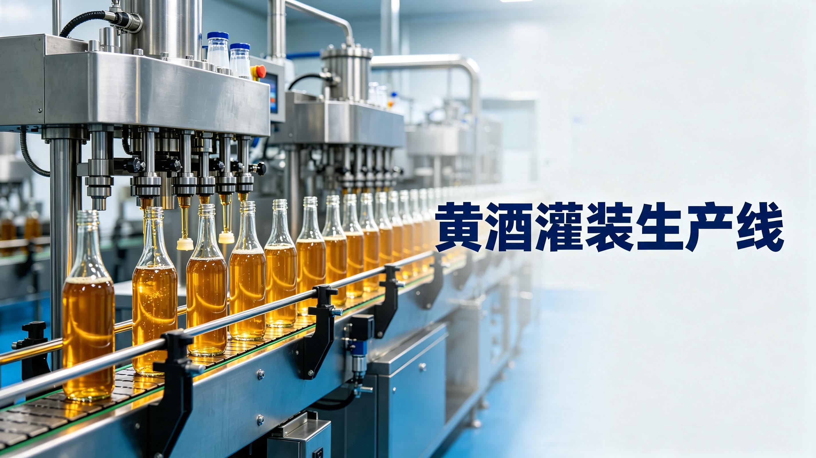 黄酒灌装生产线设备清单与报价参考｜玻璃瓶高温灌装旋盖方案详解