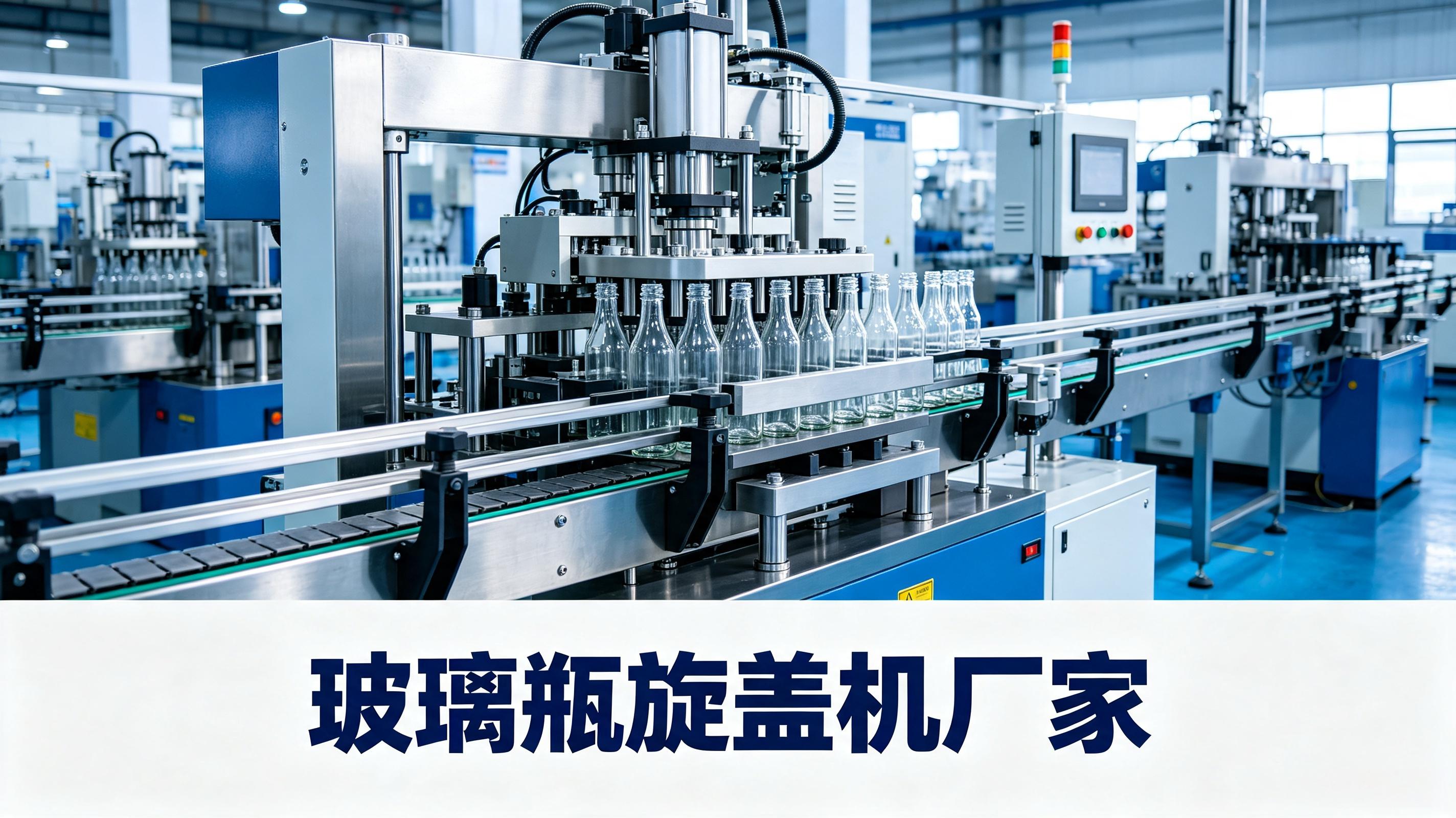 玻璃瓶旋盖机厂家哪家好？服务米酒、黄酒行业的封口设备品牌对比