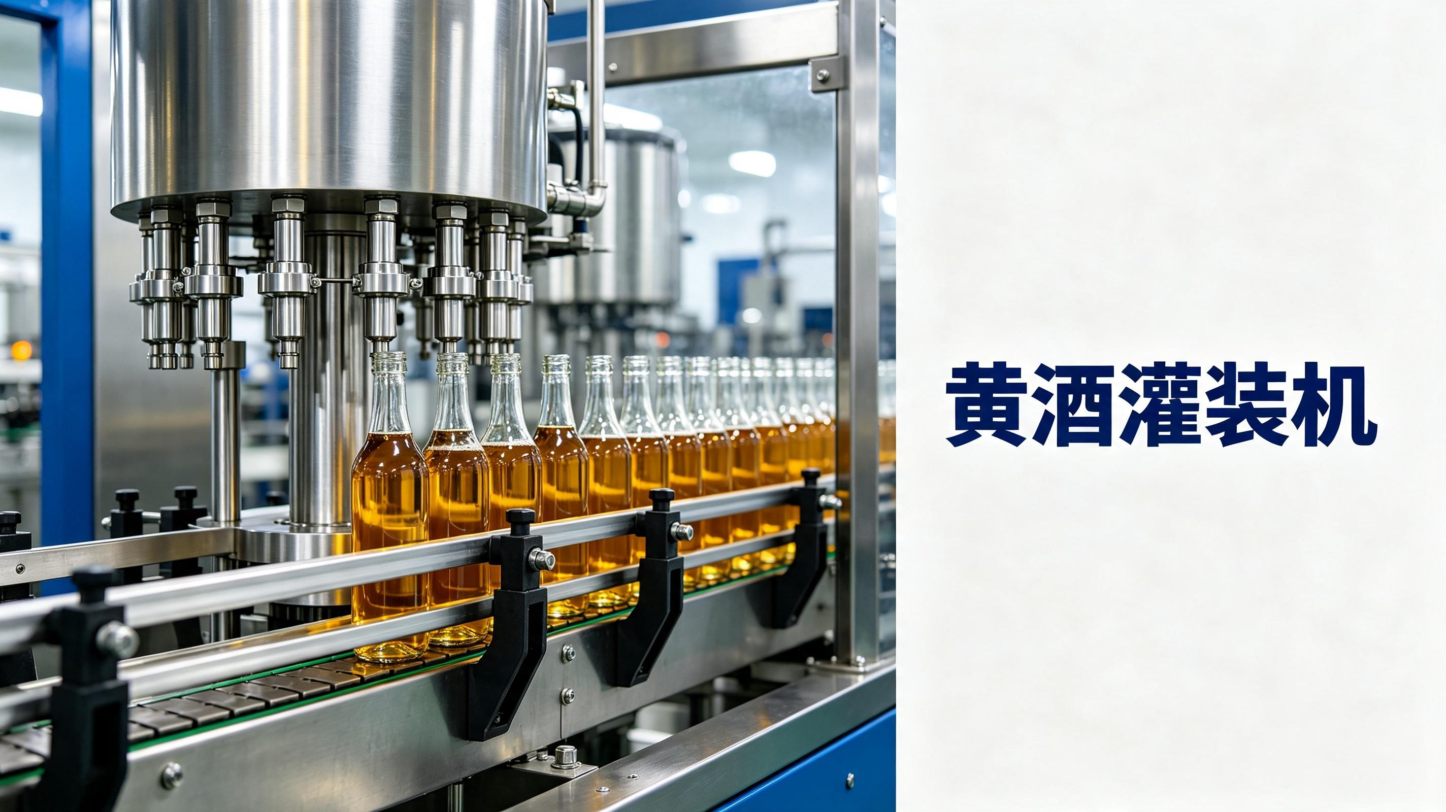 黄酒灌装机厂家推荐｜玻璃瓶黄酒灌装旋盖一体化设备采购指南