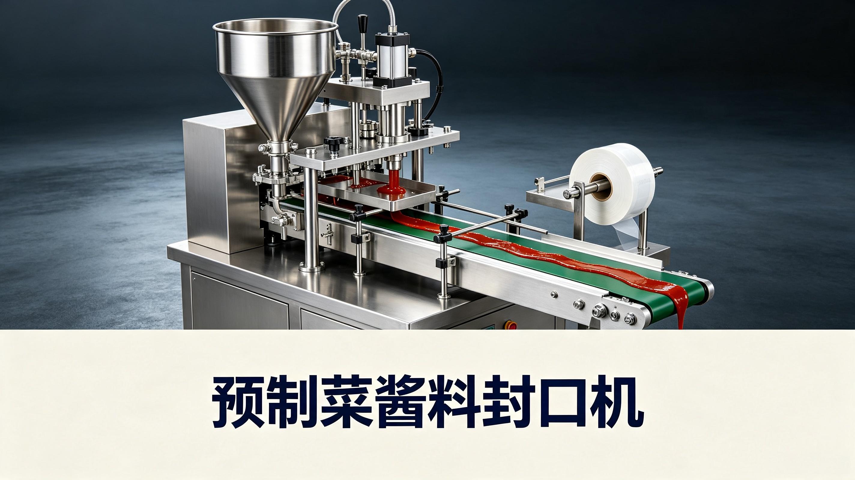 预制菜酱料封口机厂家直供——源头工厂的3个选型建议