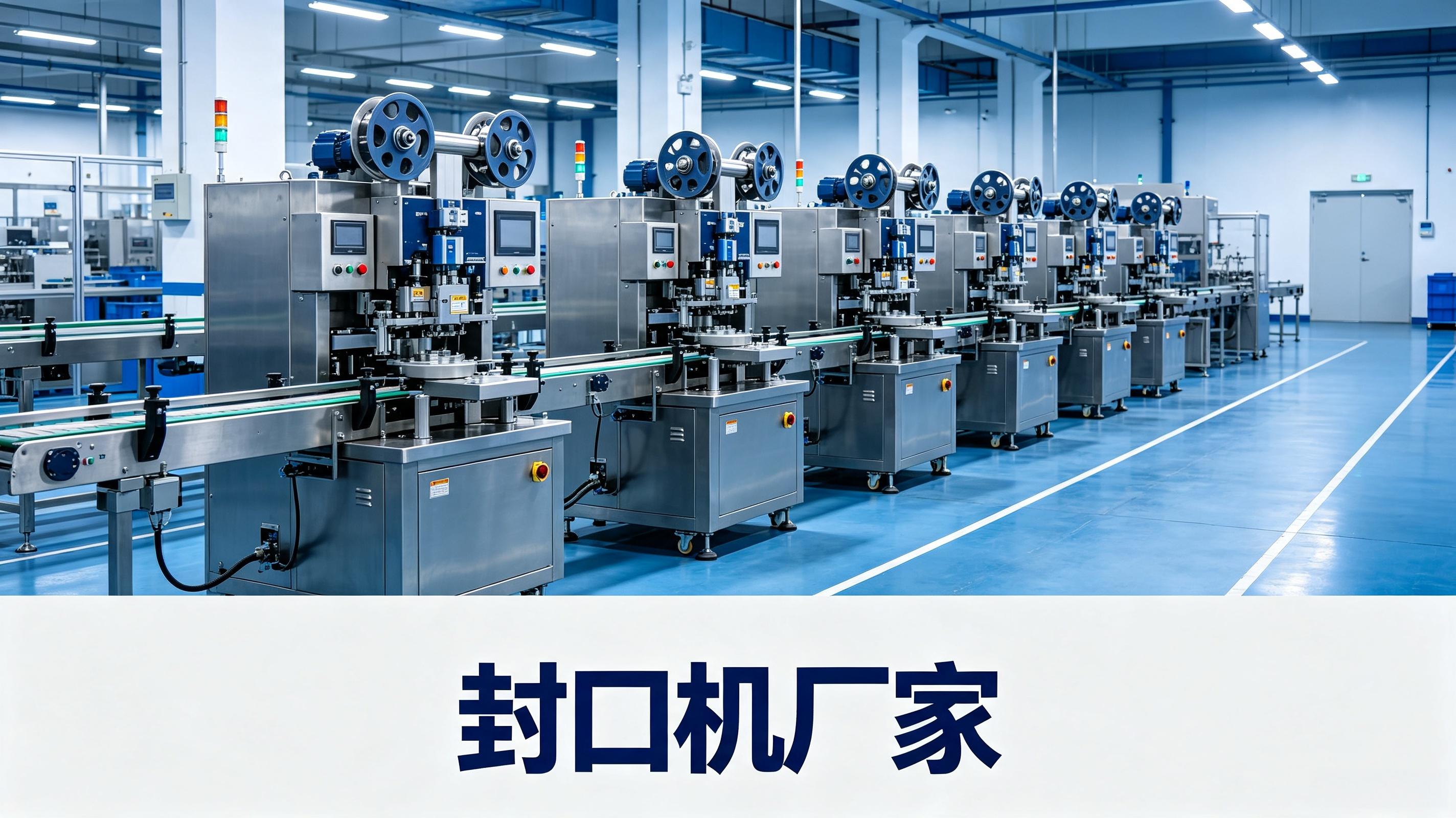 封口机厂家怎么挑？速冻预制菜盒装碗装封口设备选型避坑指南