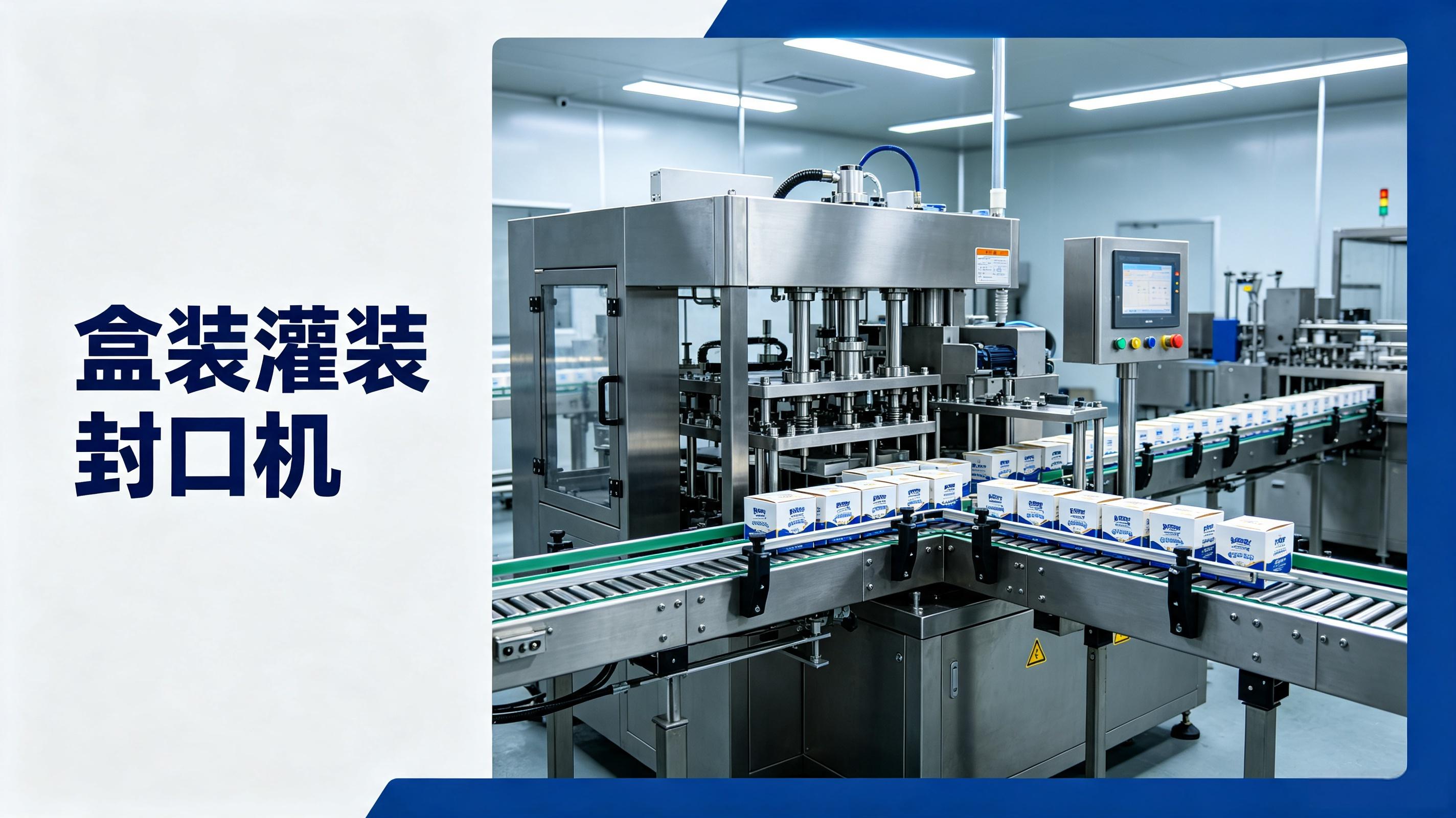 盒装灌装封口机让预制菜包装效率翻倍：碗装汤品、盒装酱料实测数据