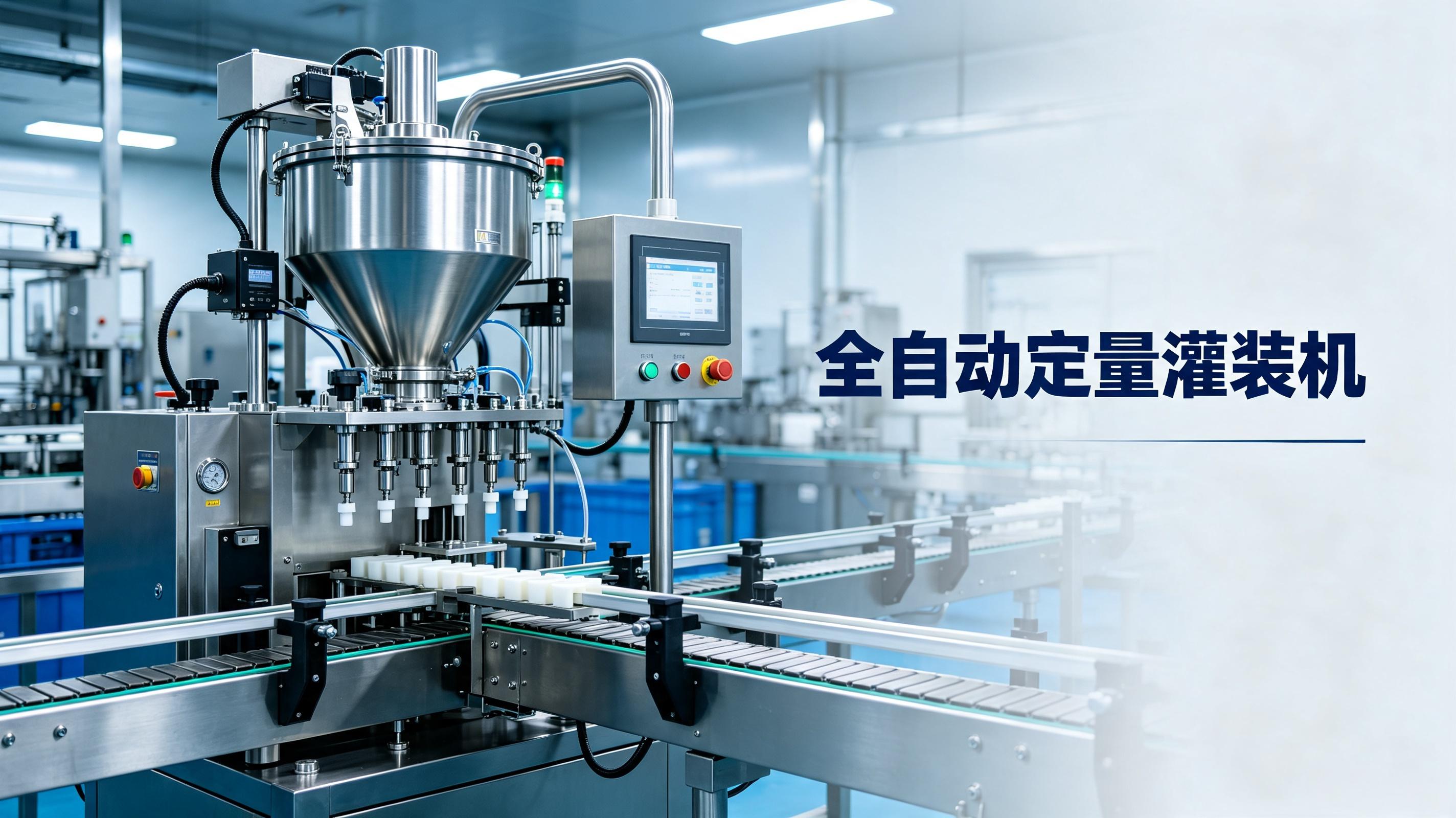 全自动定量灌装机精度±0.5%怎么实现？预制菜标准化生产的灌装密码