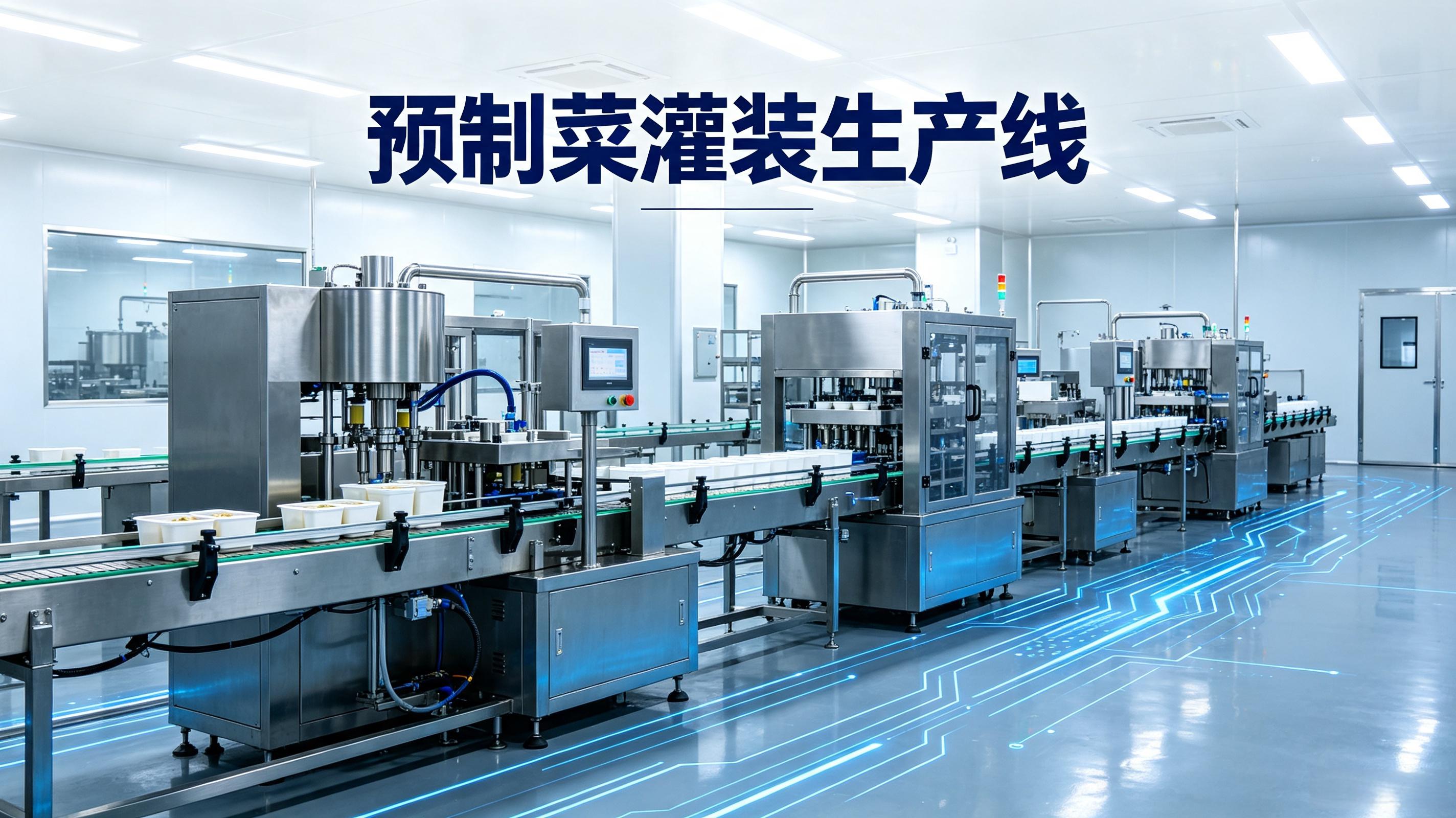 从人工灌装到全自动生产线：预制菜汤汁酱料包装升级改造全攻略