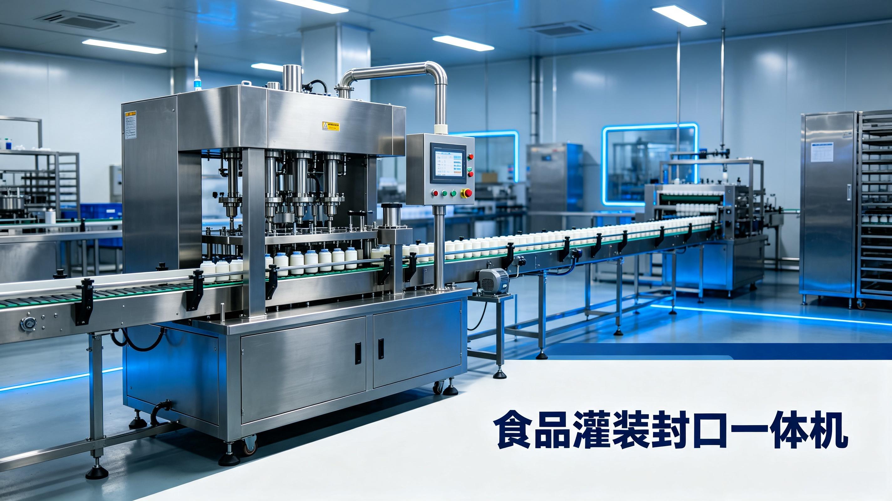 食品灌装封口一体机价格多少？速冻预制菜中小厂家用设备投资回报分析