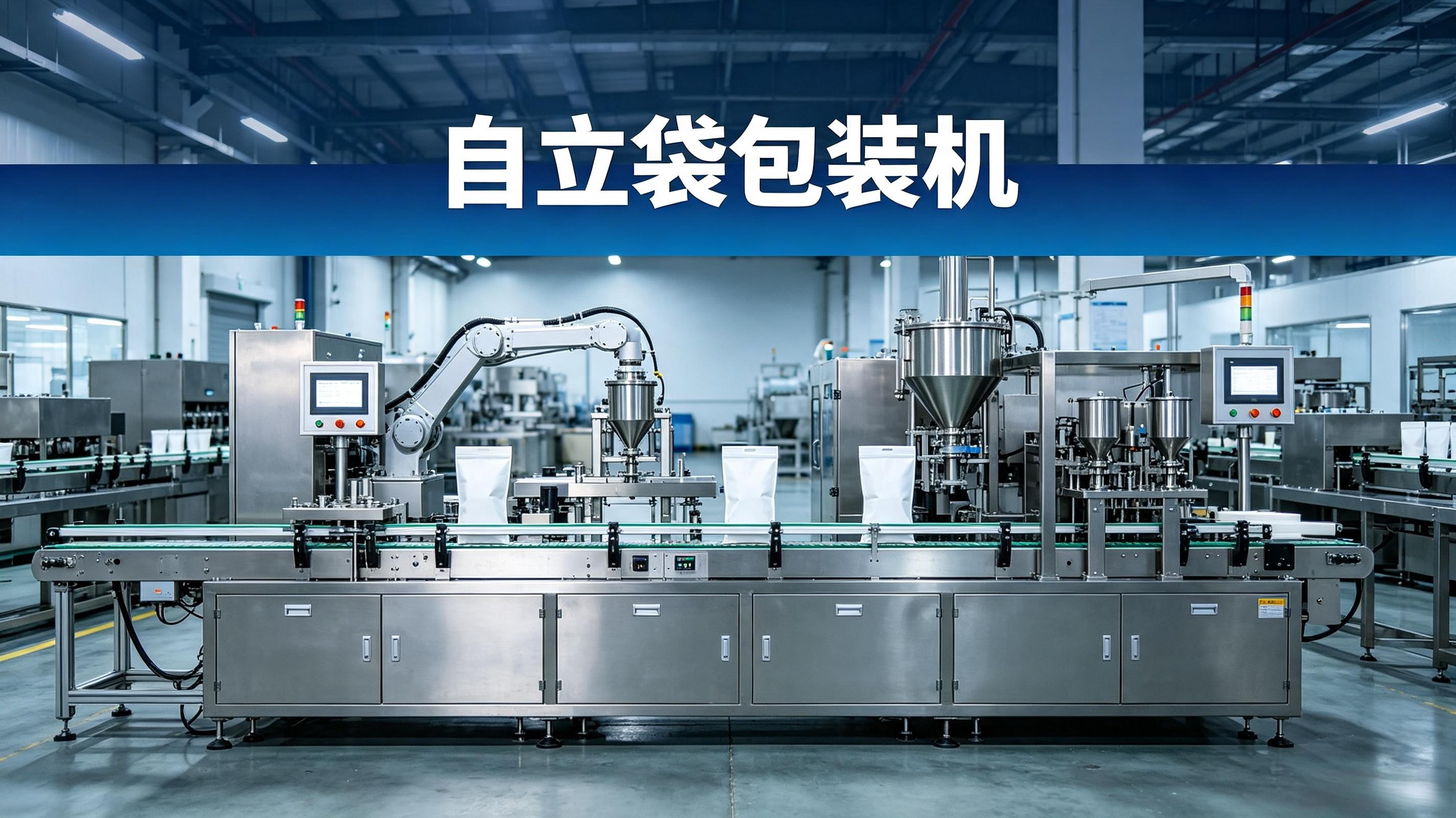 自立袋包装机适用哪些物料？果汁、果冻、酱料、洗衣液……一文说透