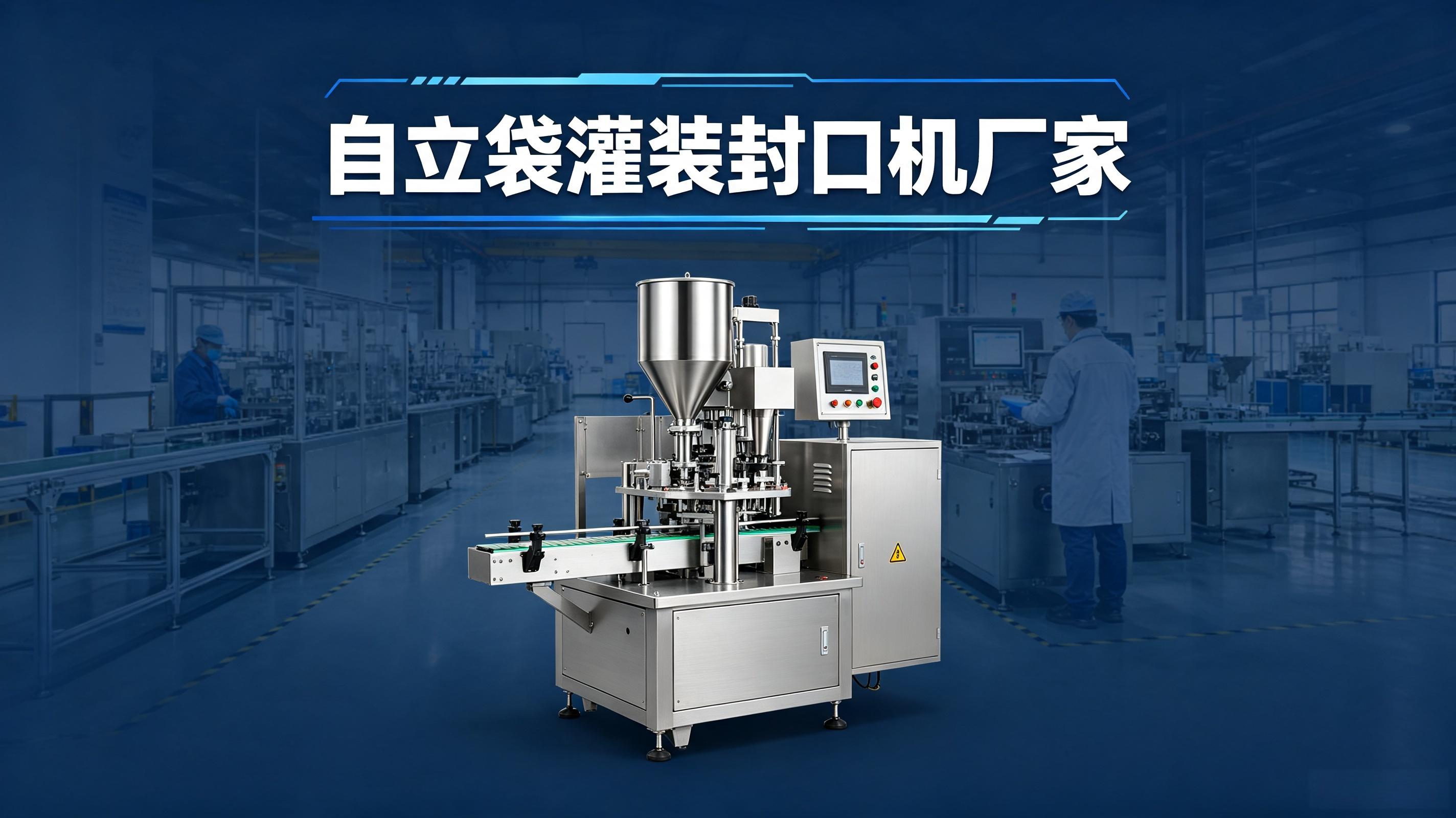 找自立袋灌装封口机厂家别只看价格，这3个硬指标才是关键