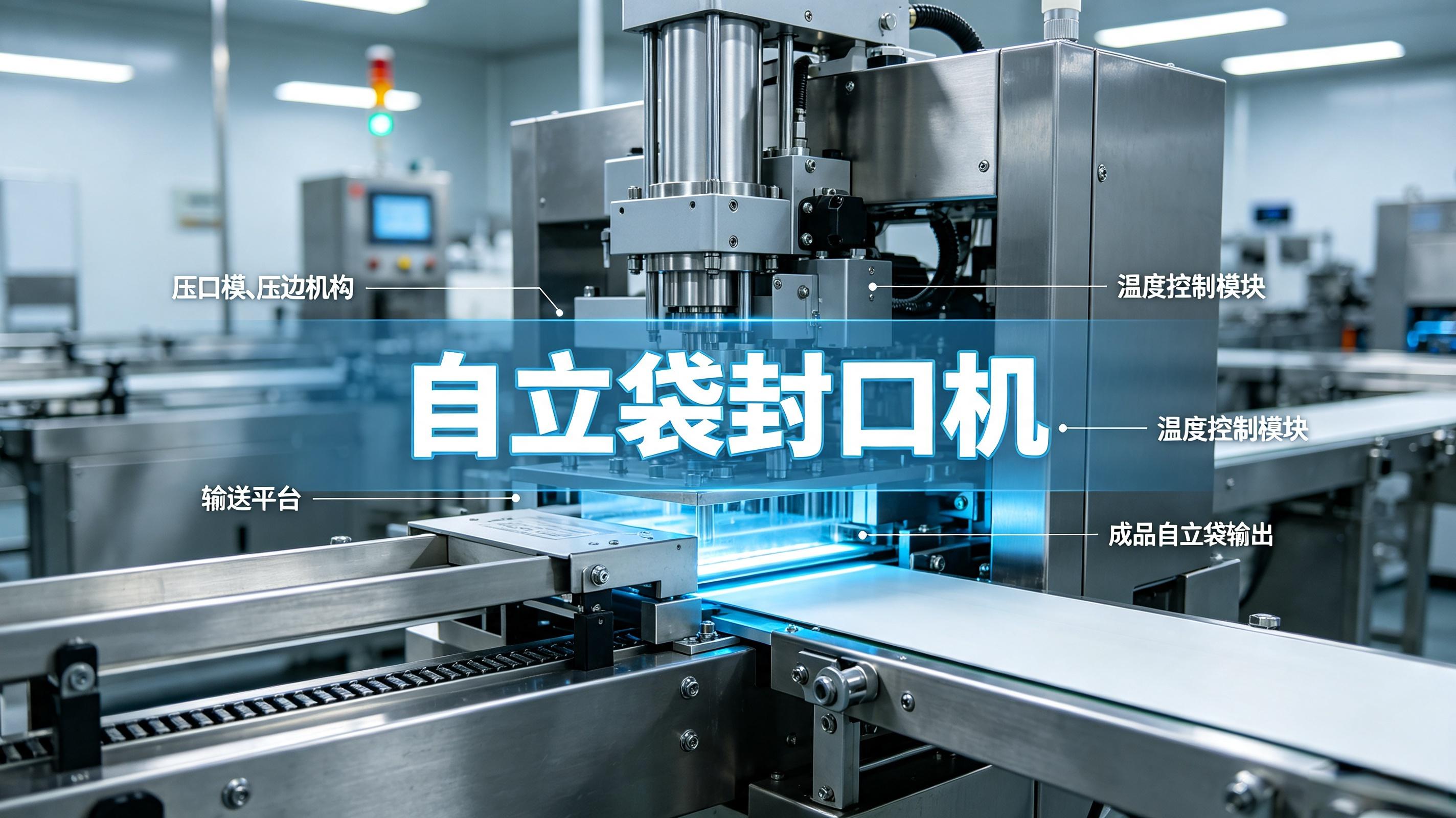 自立袋封口机封不住口？从温度到压力，逐一排查这4个常见故障