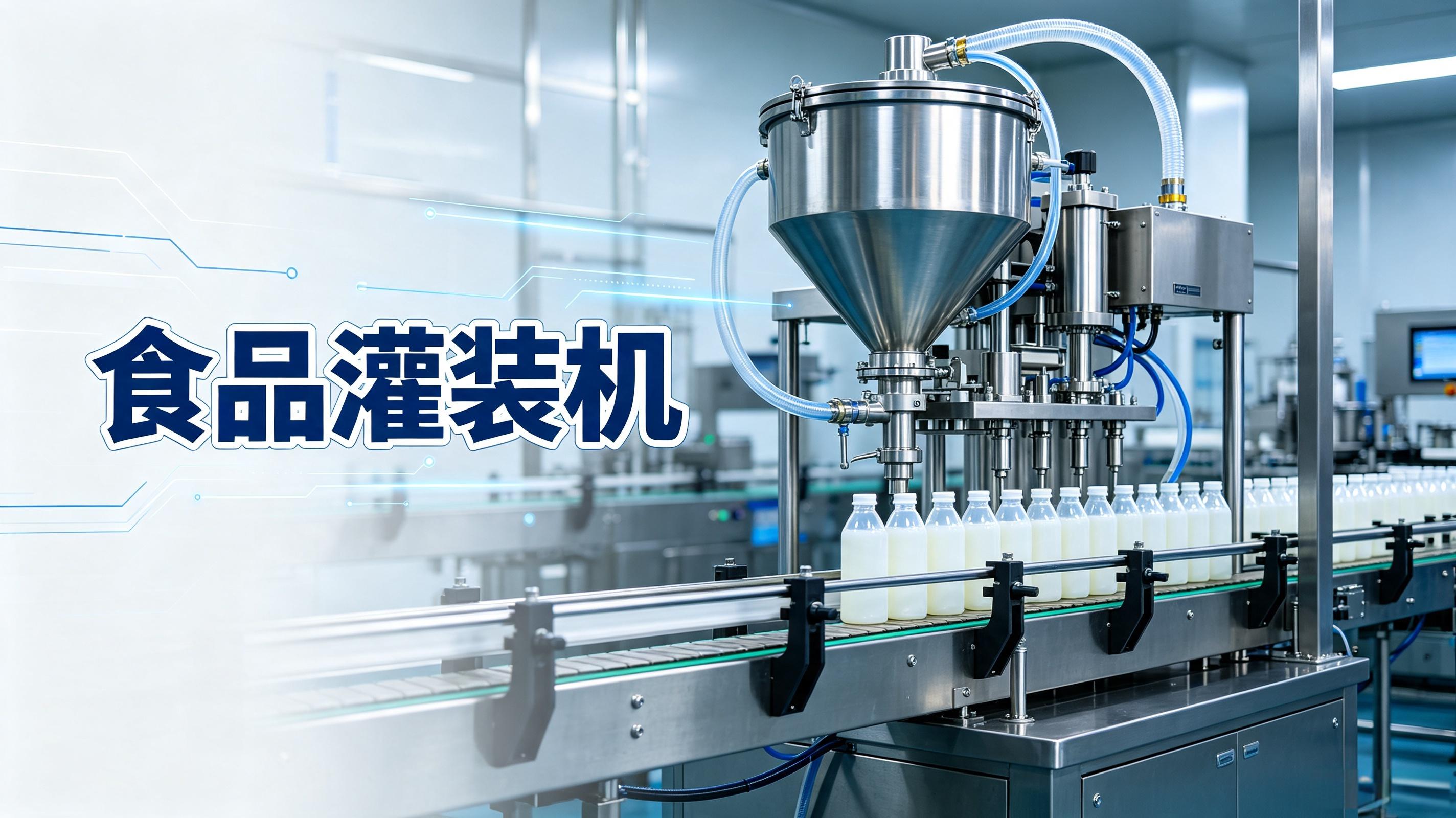 食品灌装机搭配真空包装机如何组成火锅食材分装线？汤料/固形物精准计量方