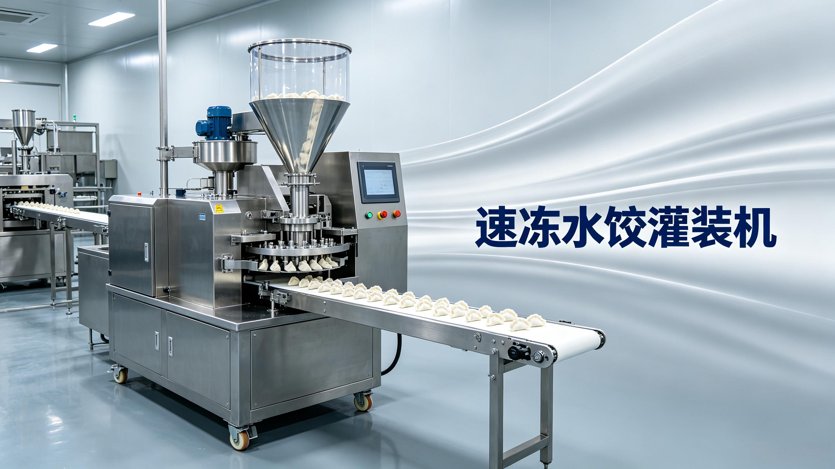 速冻水饺灌装机怎么选？从计量精度到封口效果，一篇看懂核心参数