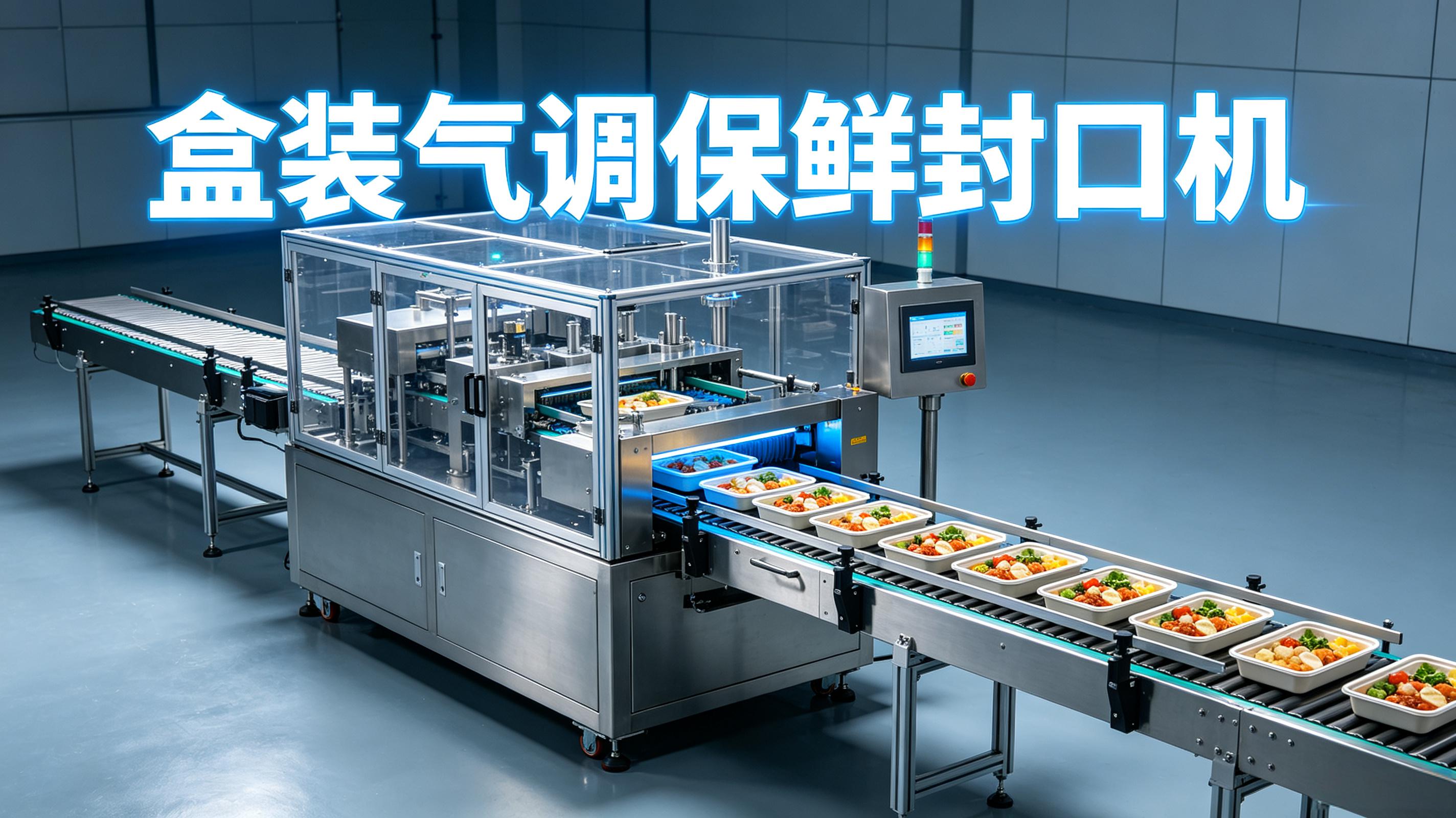 即食料理包盒装气调保鲜封口机怎么选？厂家详解选型要点