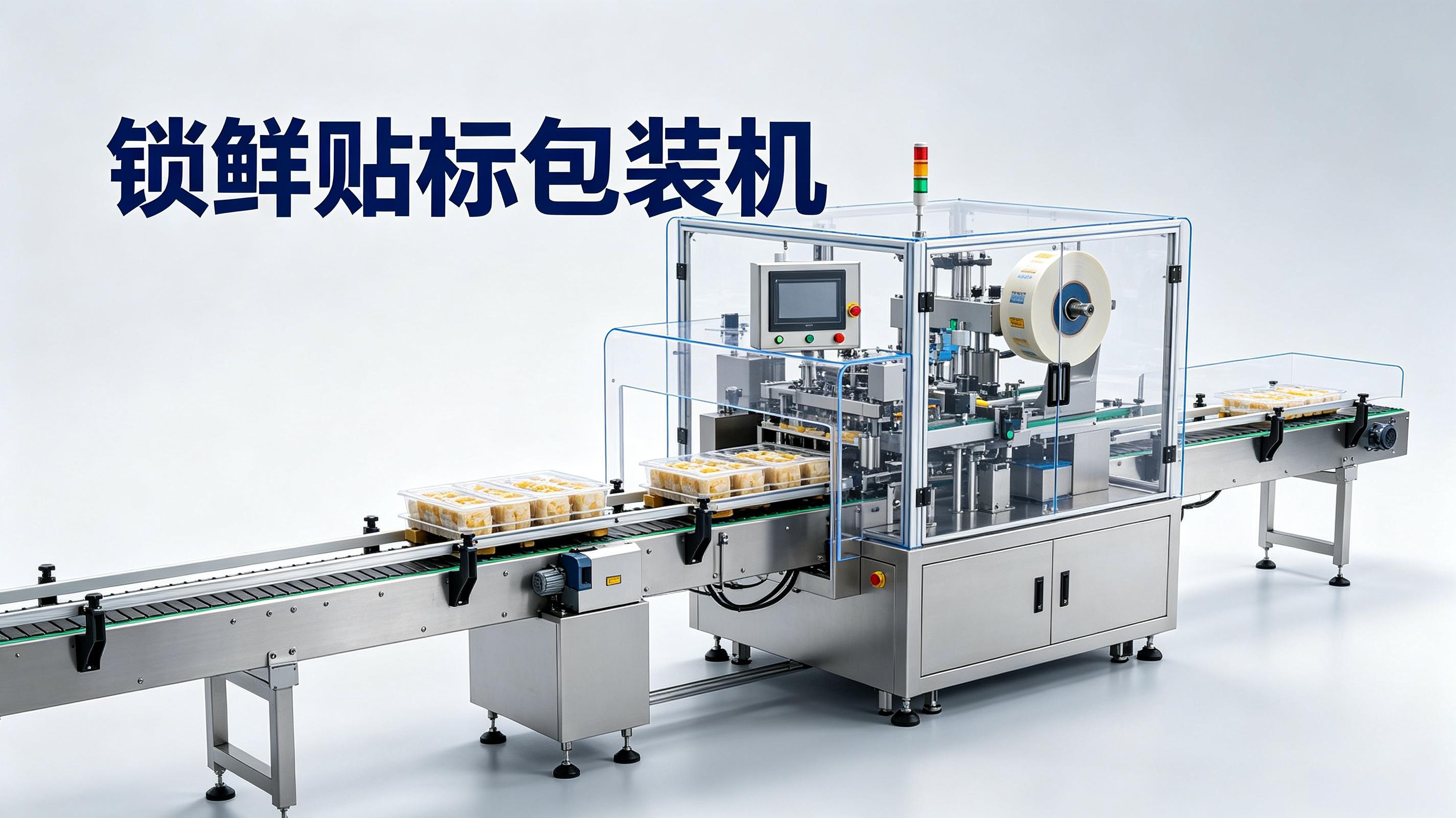 锁鲜贴标包装机能否同时完成封口与贴标？一文看懂集成优势