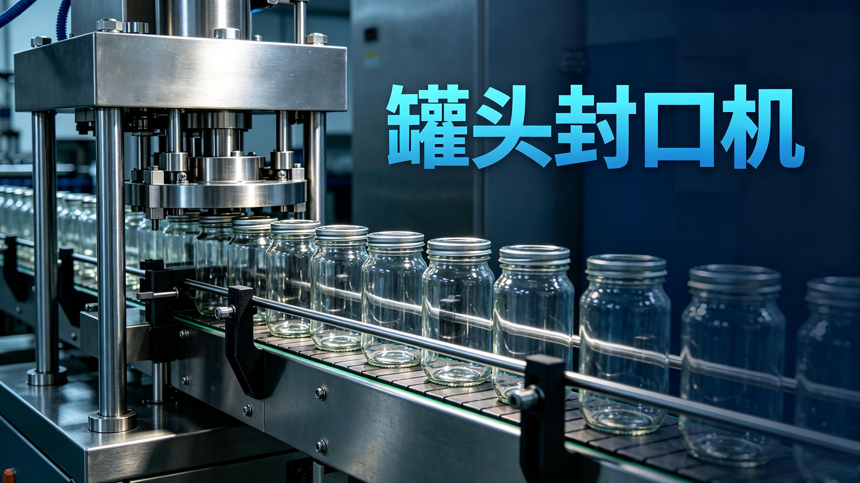 玻璃瓶罐头封口机怎么选？旋盖扭矩与瓶口密封面配合精度的关键参数解读