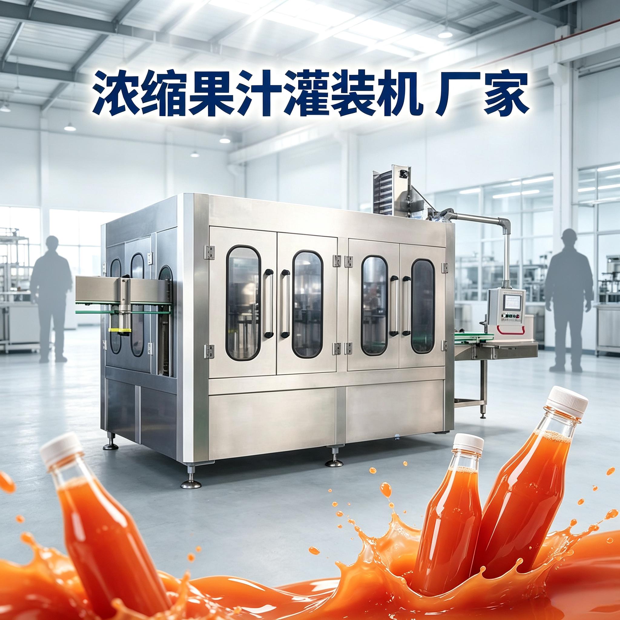 避开中间商，浓缩果汁灌装机厂家直供的三大优势（附选型建议）