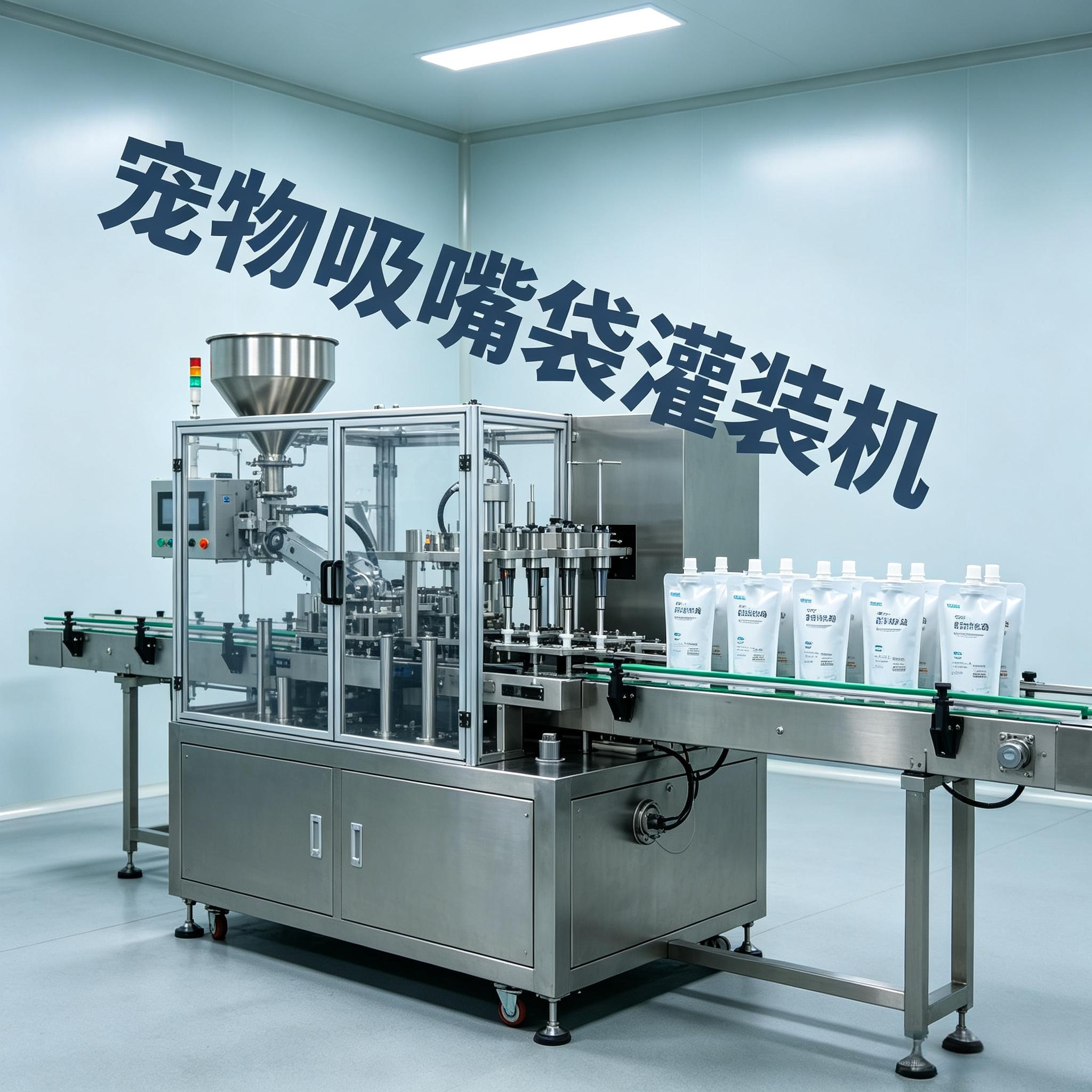 宠物吸嘴袋灌装机