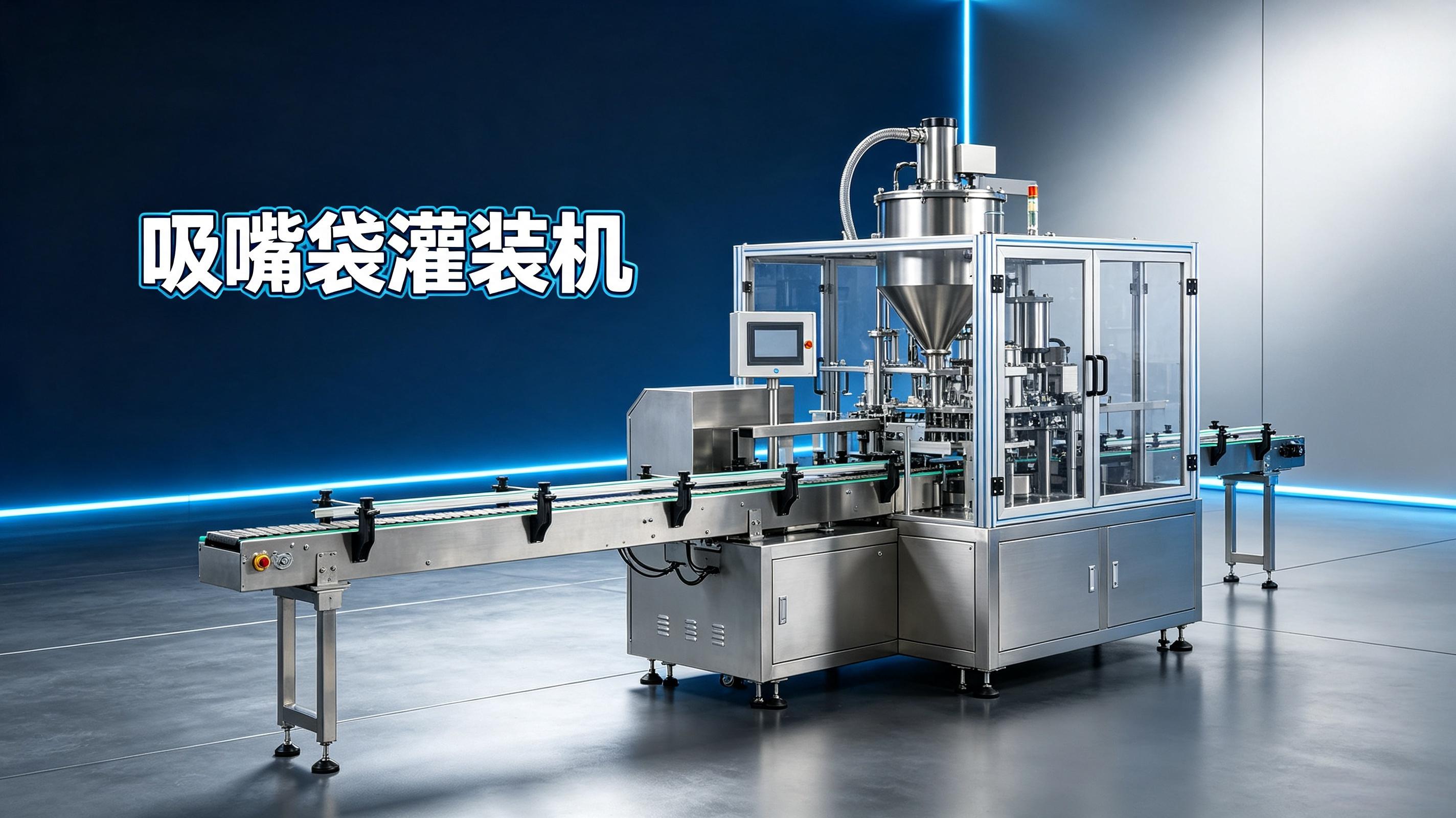吸嘴袋灌装机工作原理全解析：从自动上袋到精准旋盖的完整技术拆解