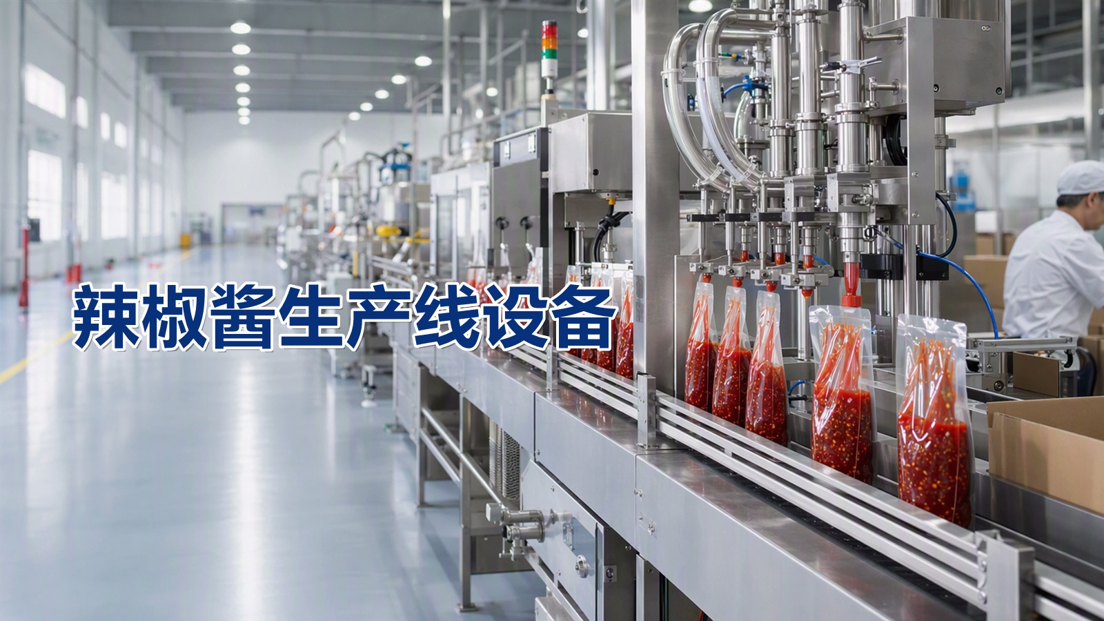 辣椒酱生产线设备怎么配？整线规划与设备选型全解析
