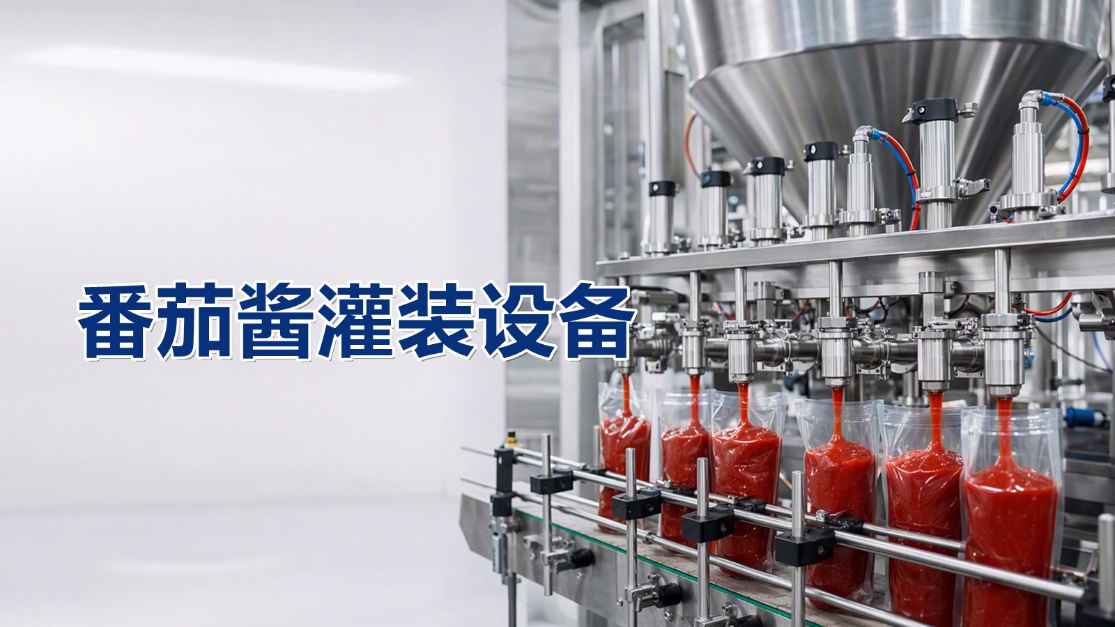 番茄酱灌装设备如何选？伺服计量 vs 传统灌装对比实测