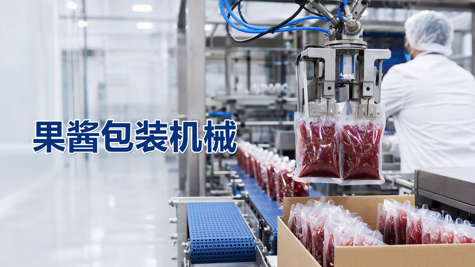 果酱包装机械厂家分享：小瓶果酱高速灌装线的配置思路