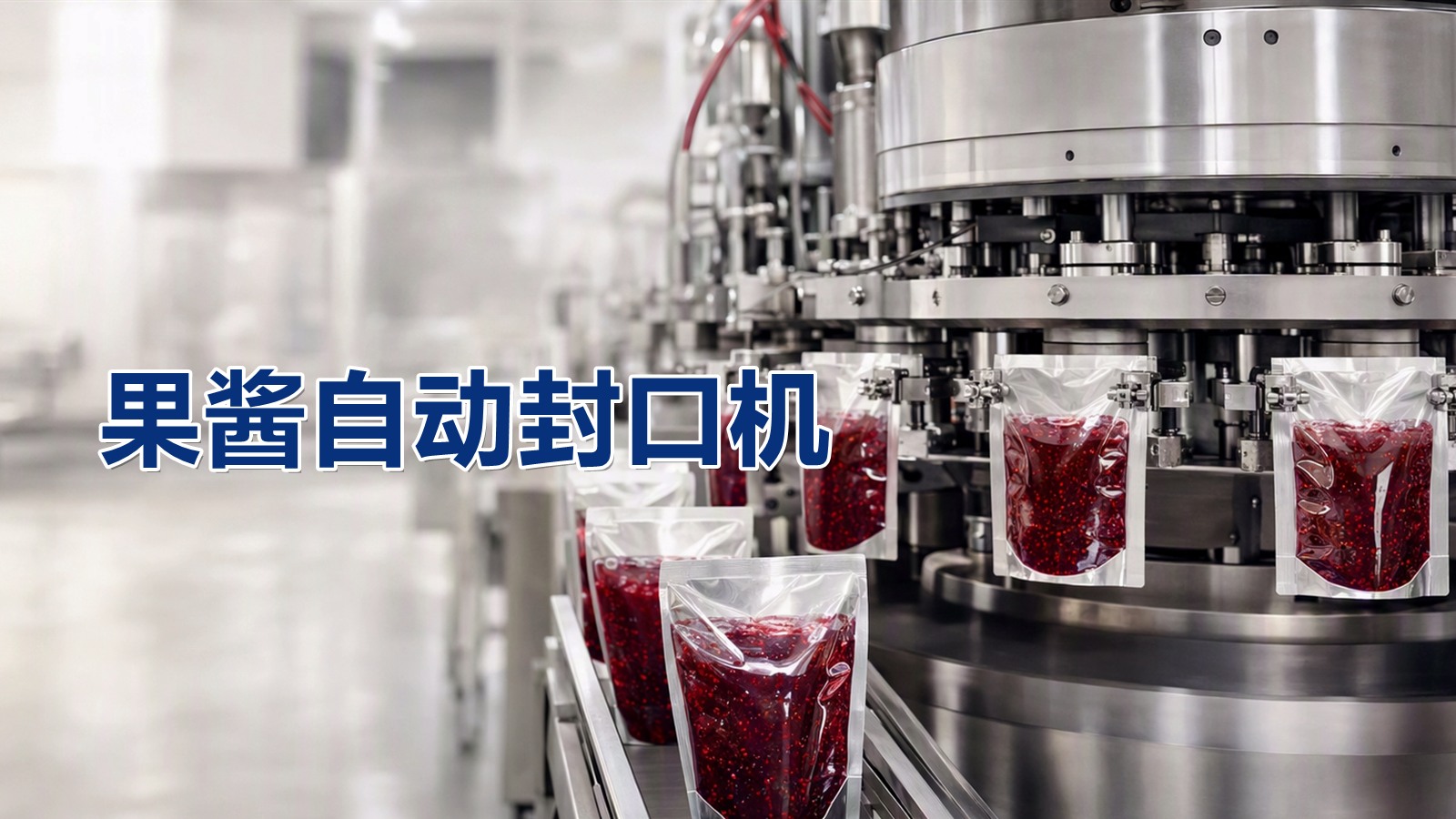 果酱自动封口机操作视频：一键启动，新手也能快速上手