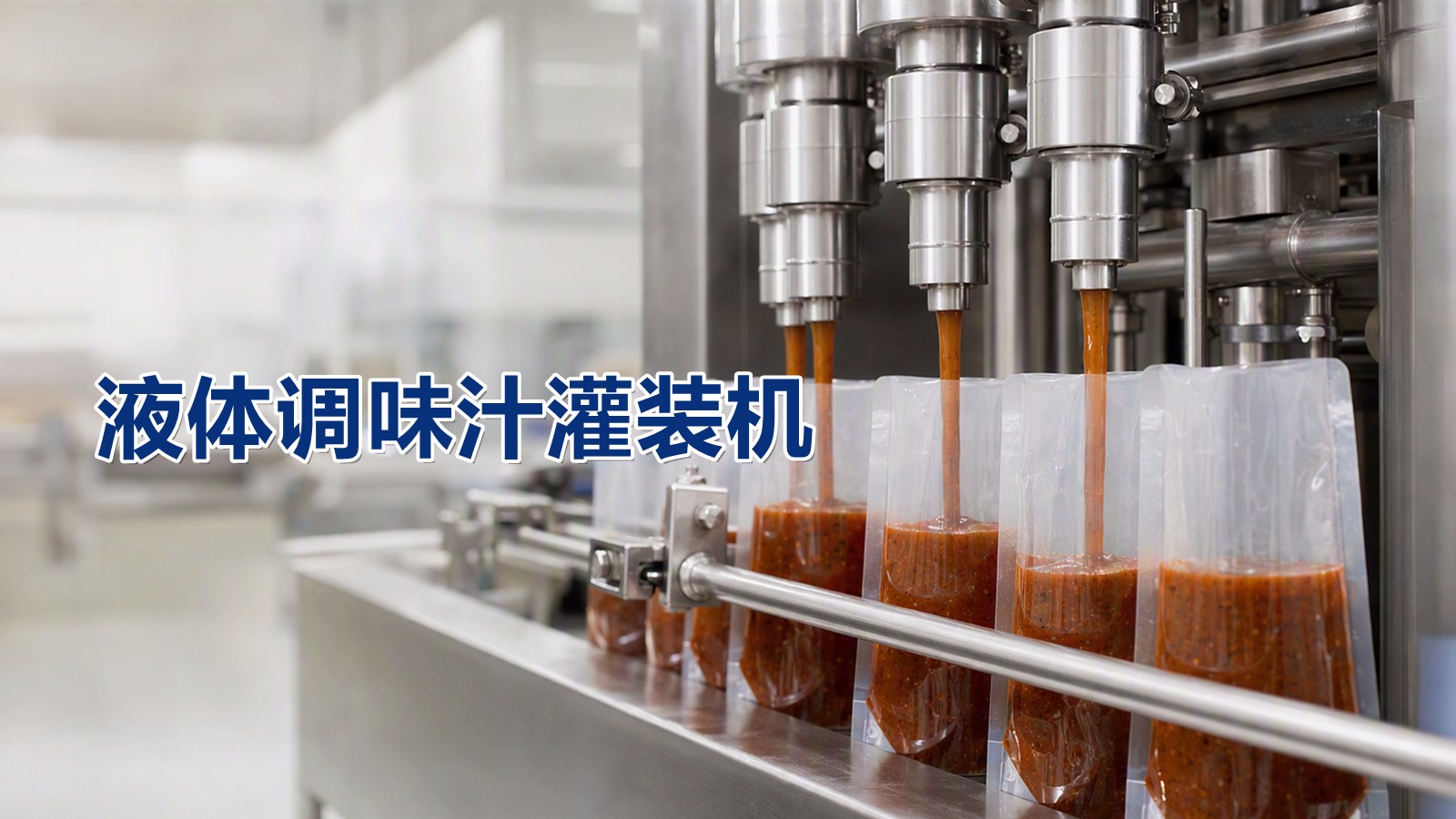 液体调味汁灌装机，多液位传感器联动，灌装精度再升级