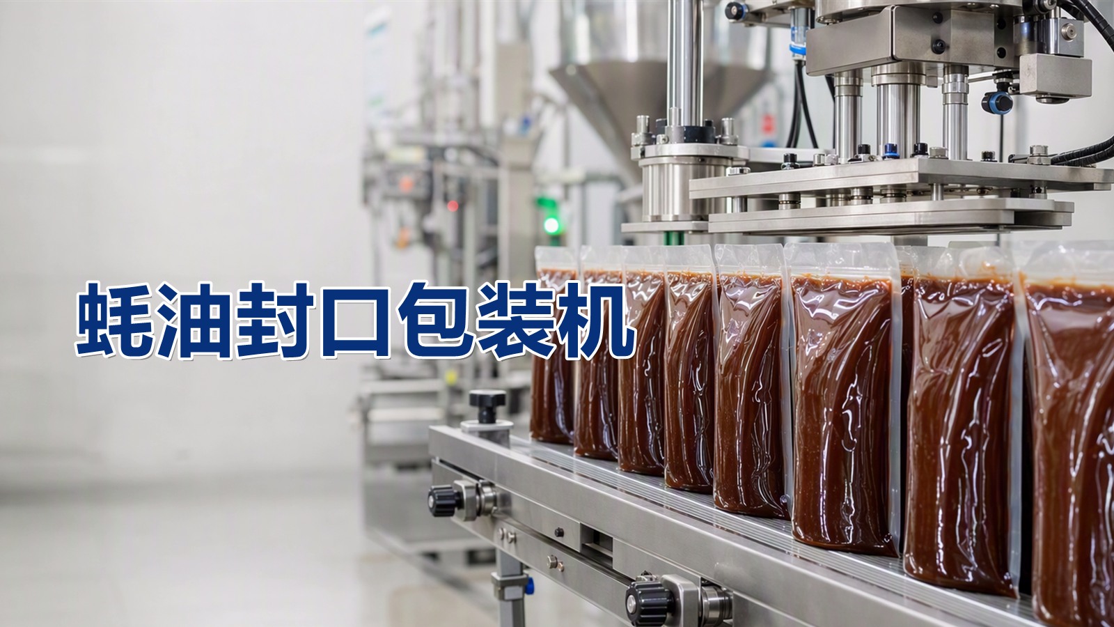 蚝油封口包装机——宽口径兼容，大瓶小瓶都能封