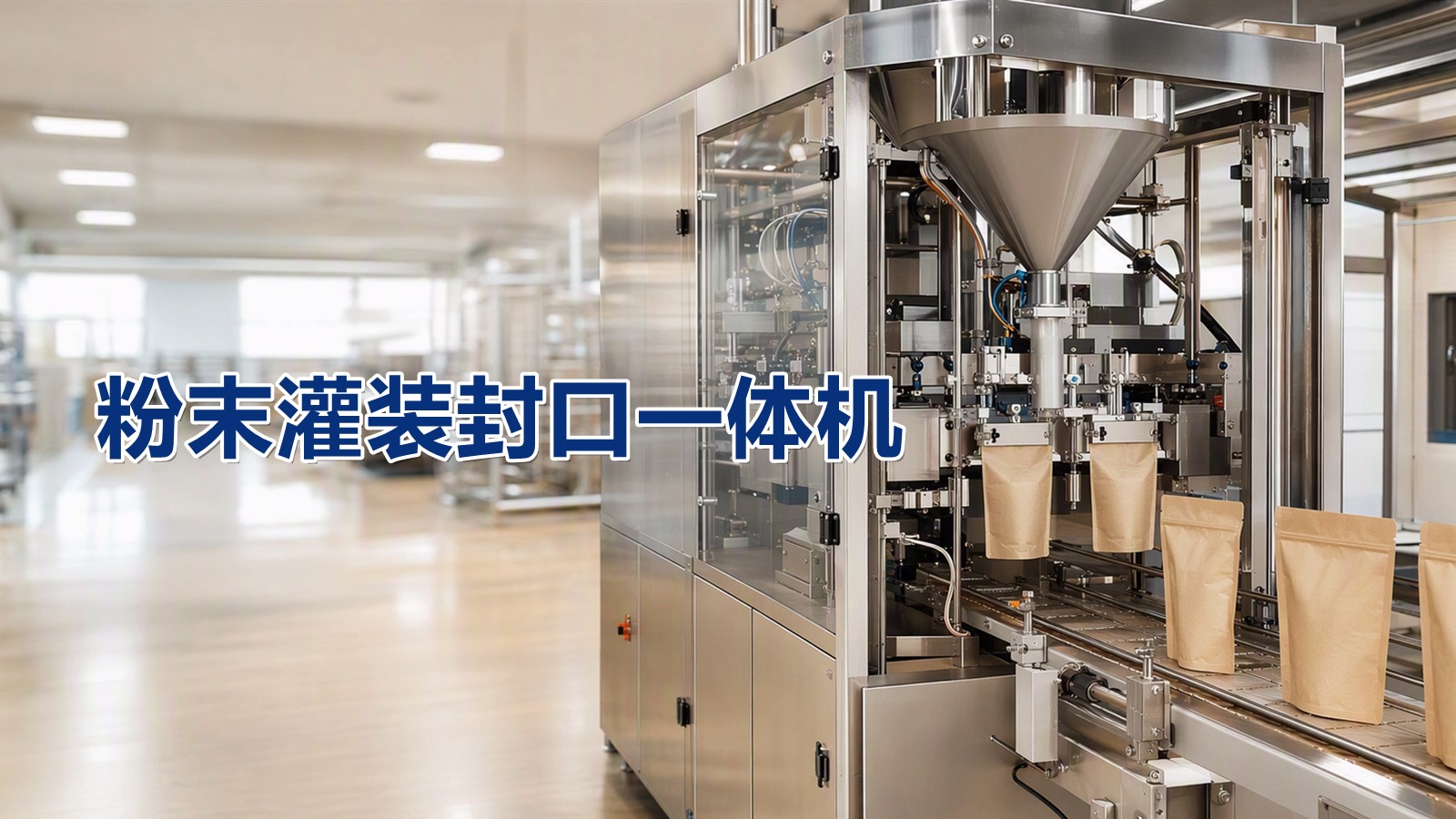 粉末灌装封口一体机：小袋调料包的高效生产利器