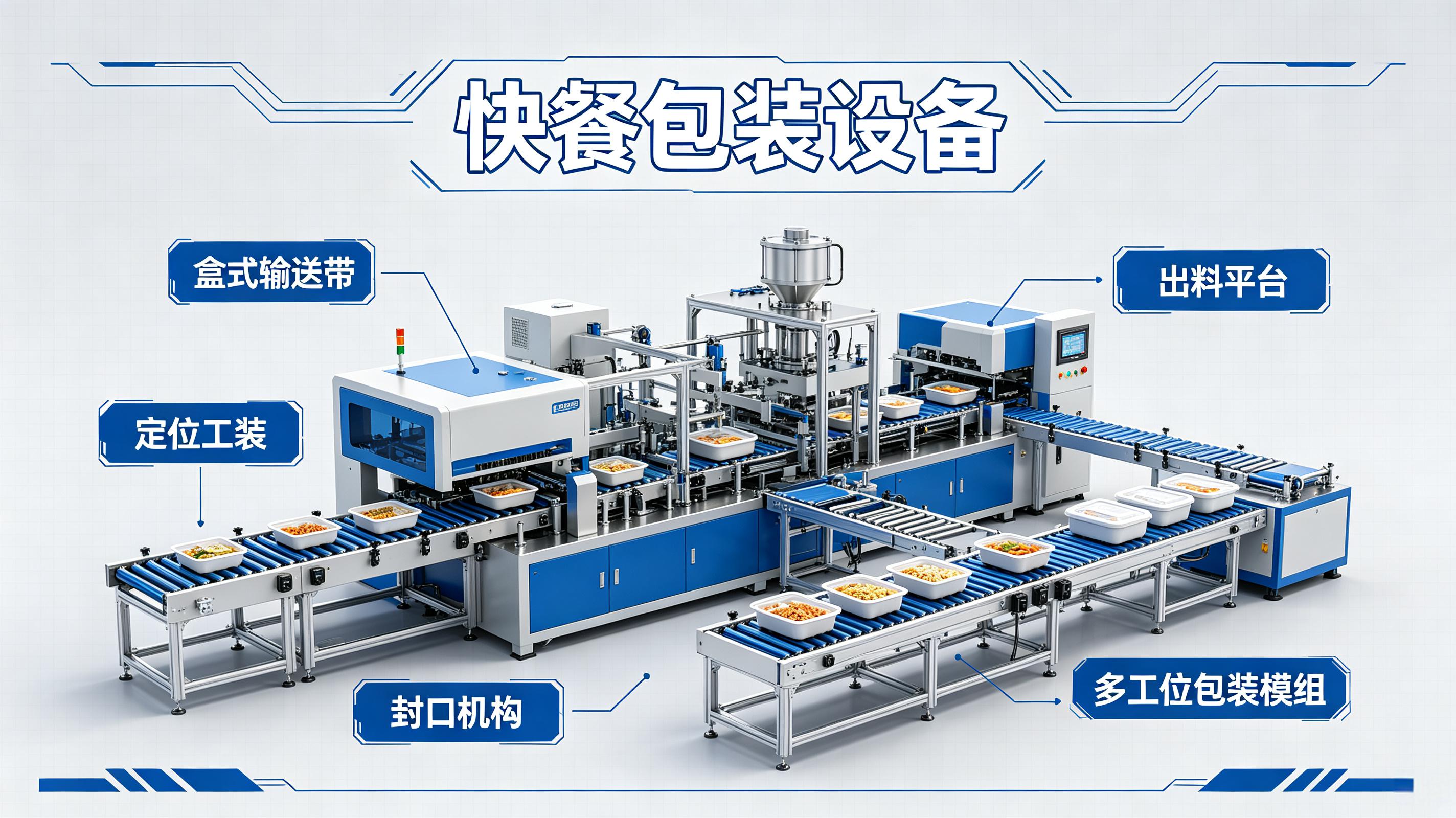 快餐包装设备选型手册：连锁餐饮和团餐企业该怎么配