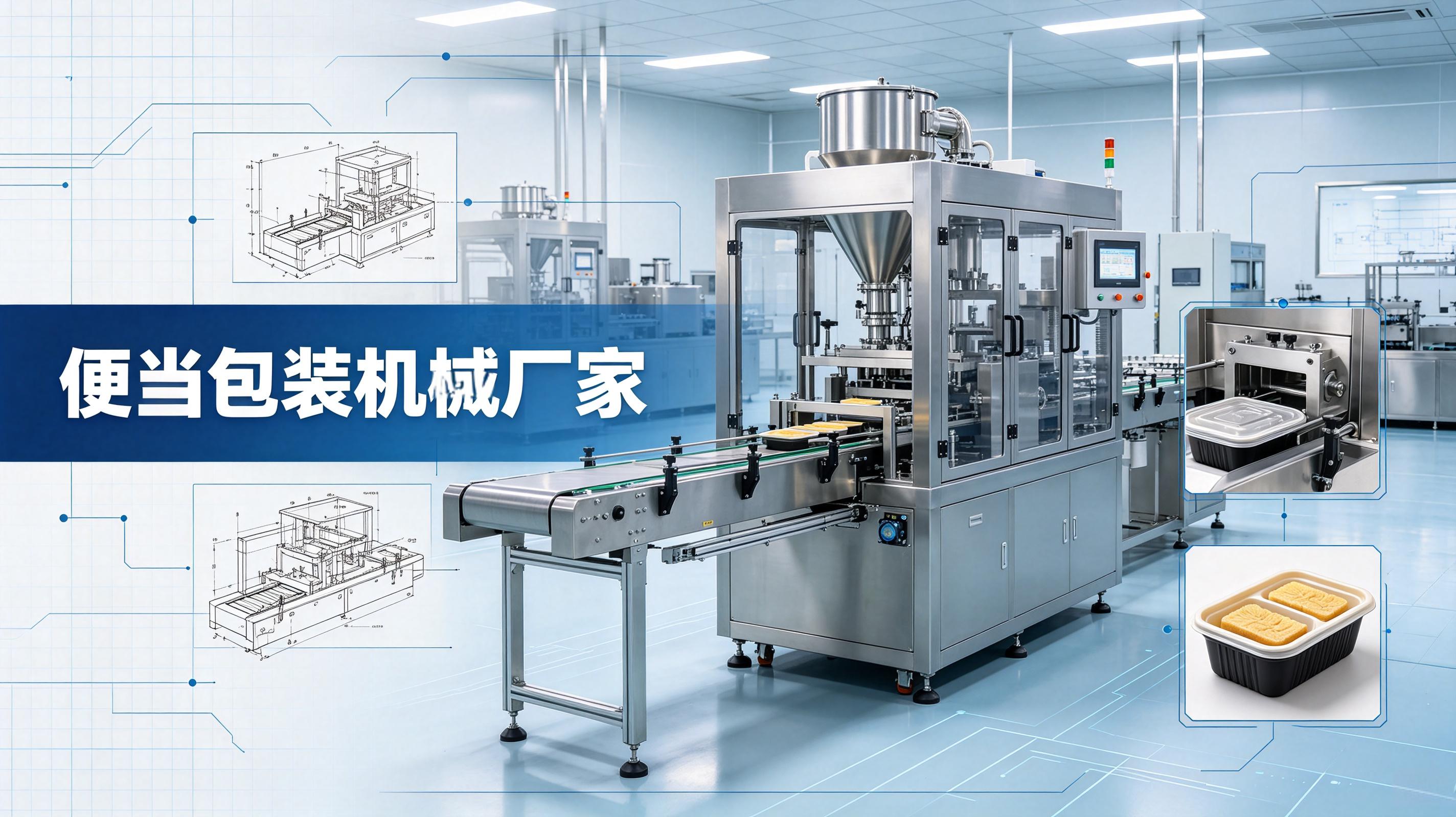 便当包装机械厂家直供，省去中间商差价更实在