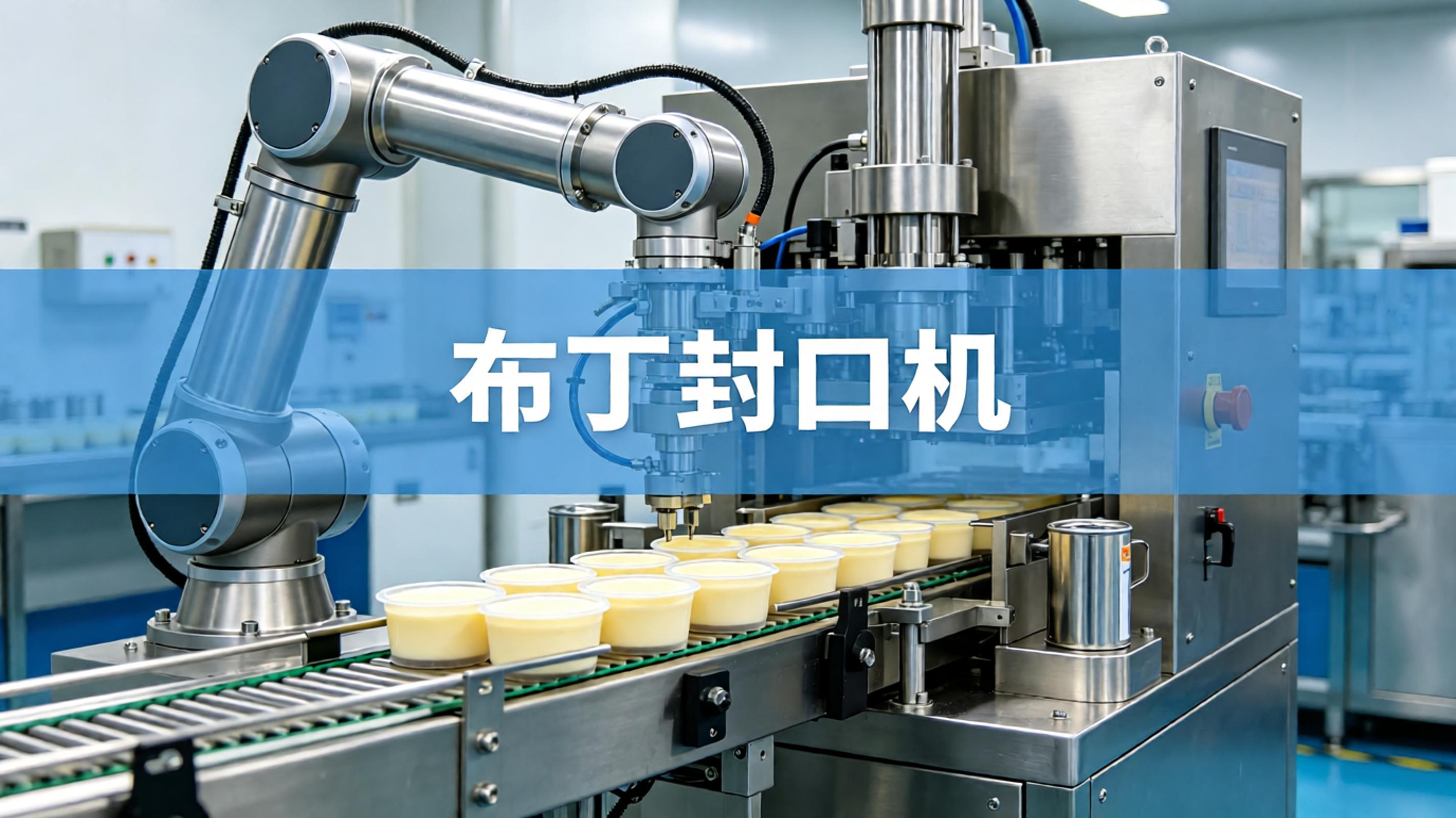 布丁封口机：杯口密封平整美观，卖相好才能卖价高