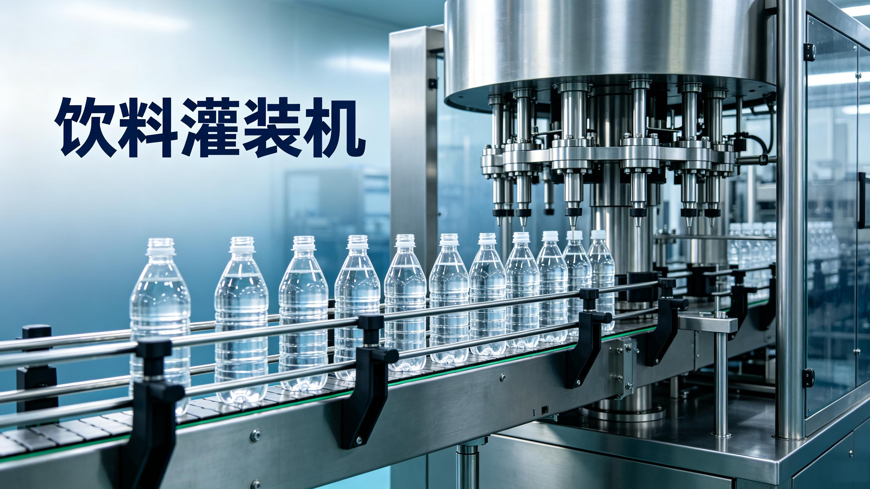 饮料灌装机——液体、含气、果肉饮料多方案可选