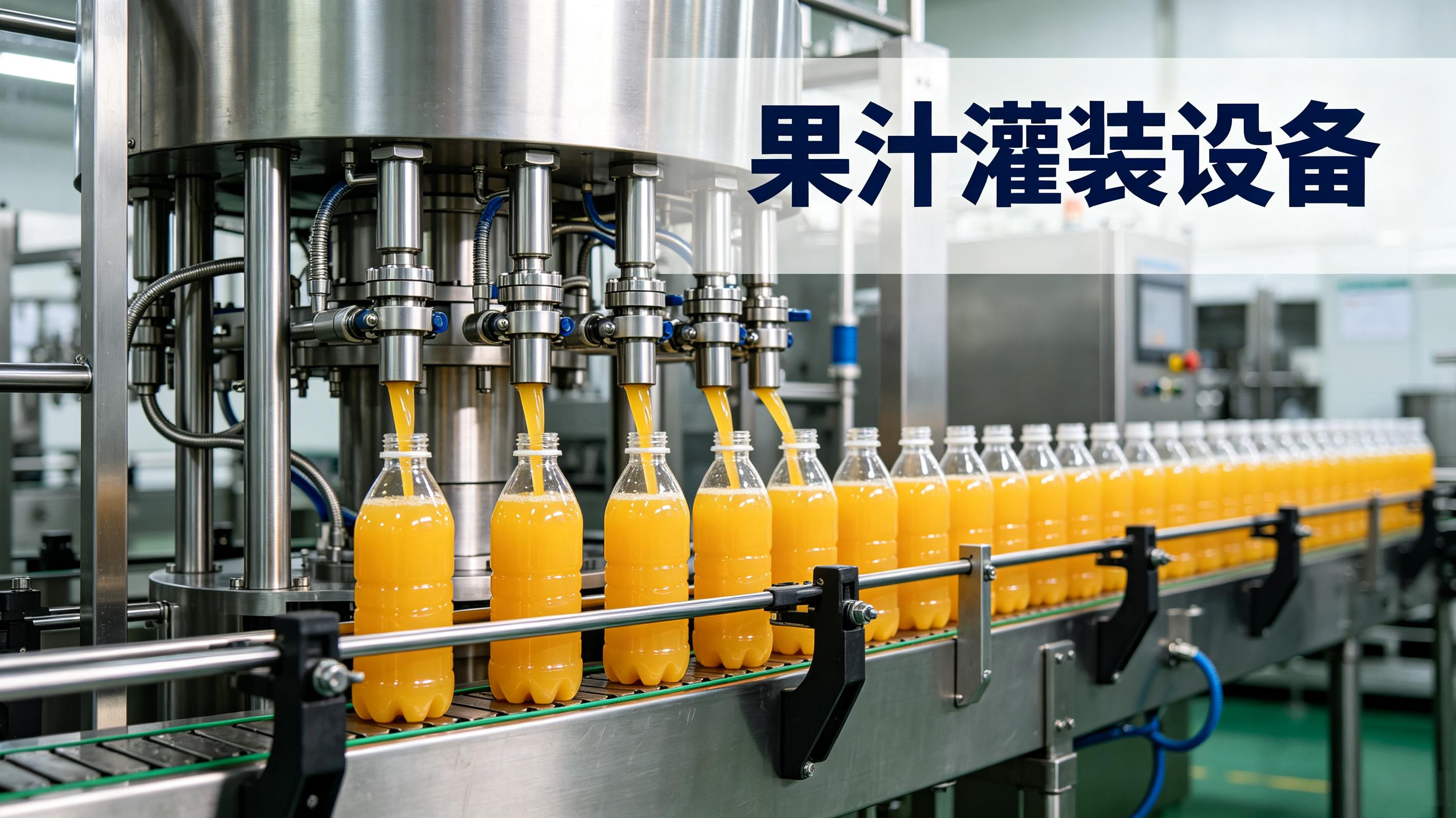 果汁灌装设备如何选？NFC果汁与浓缩还原汁灌装差异解析