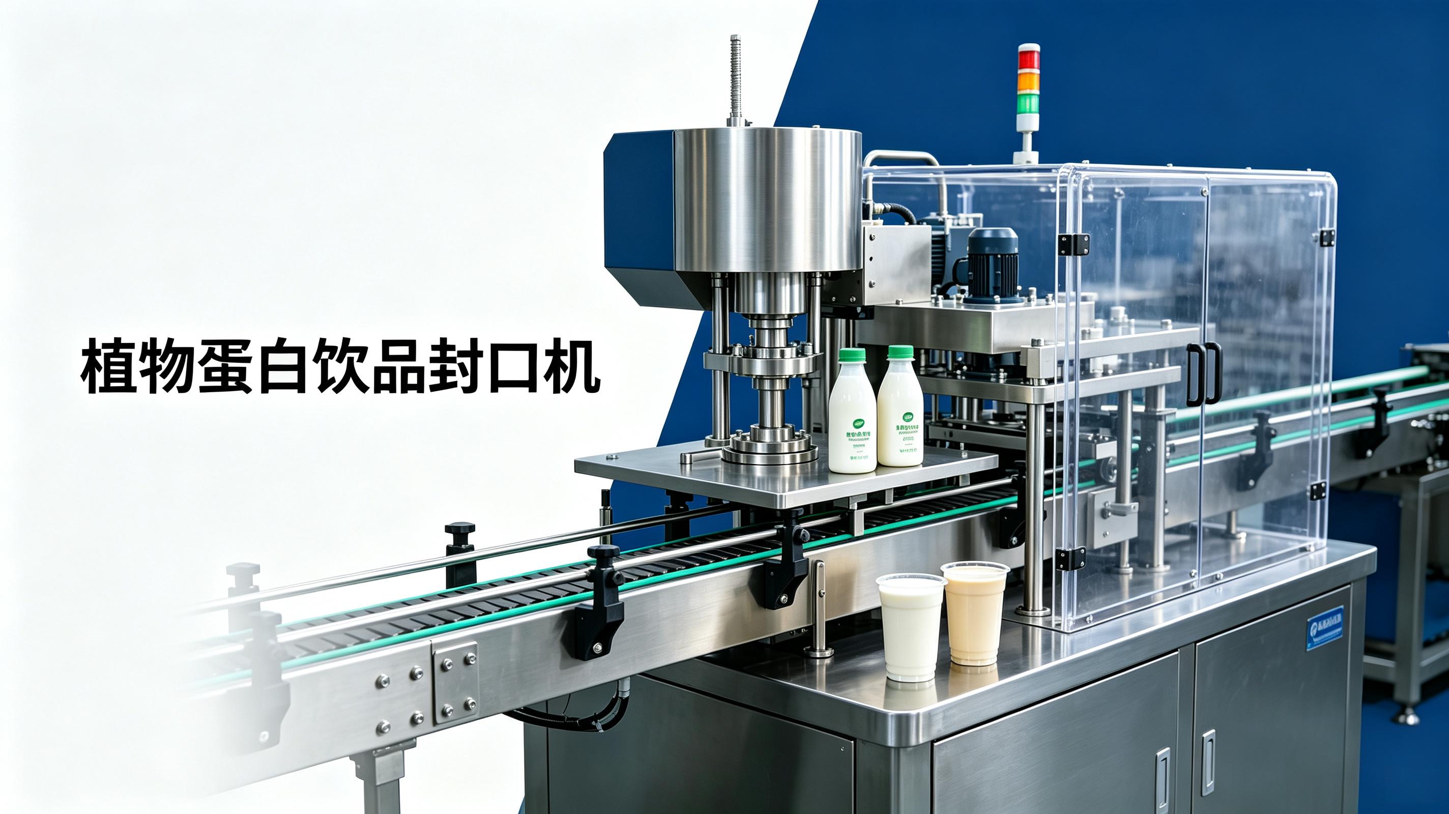 植物蛋白饮品封口机——利乐包、屋顶包、自立袋都能封