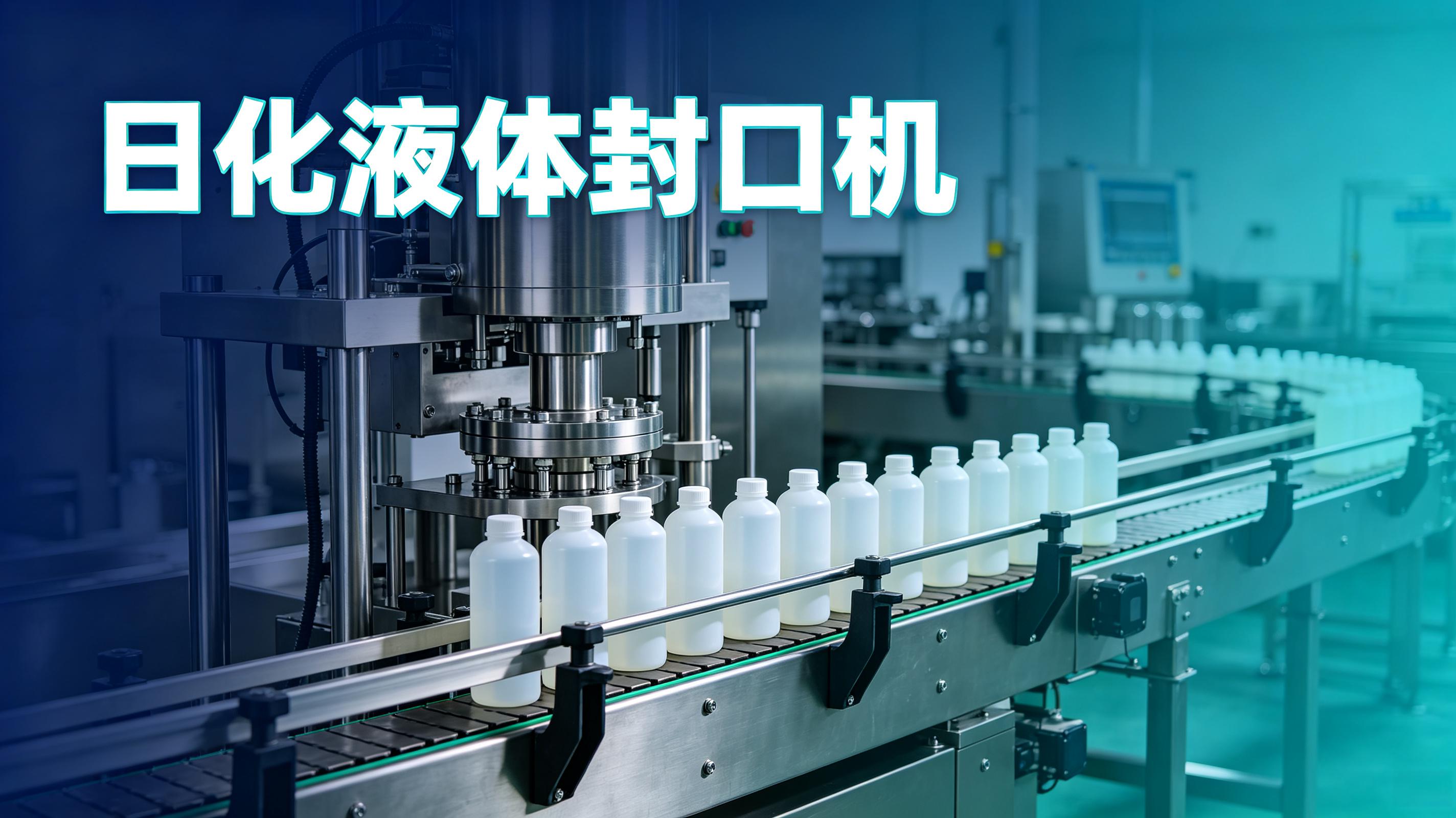 日化液体封口机——瓶口残留也不影响封口质量的秘诀