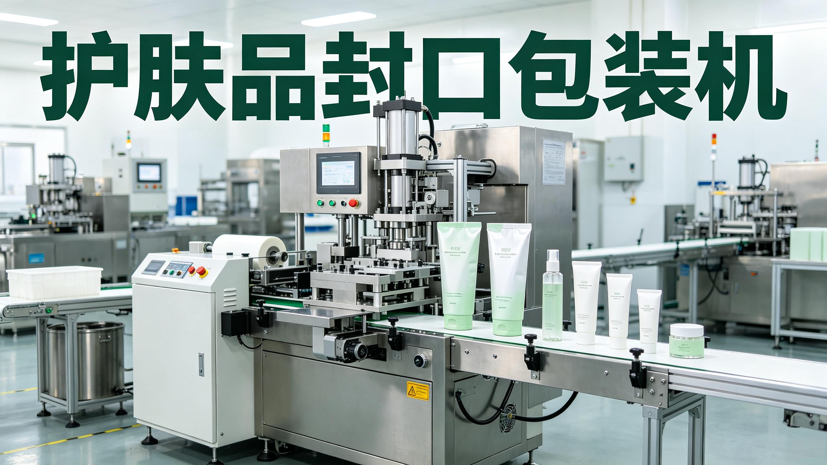 护肤品封口包装机——密封性与美观度兼得，提升品牌形象